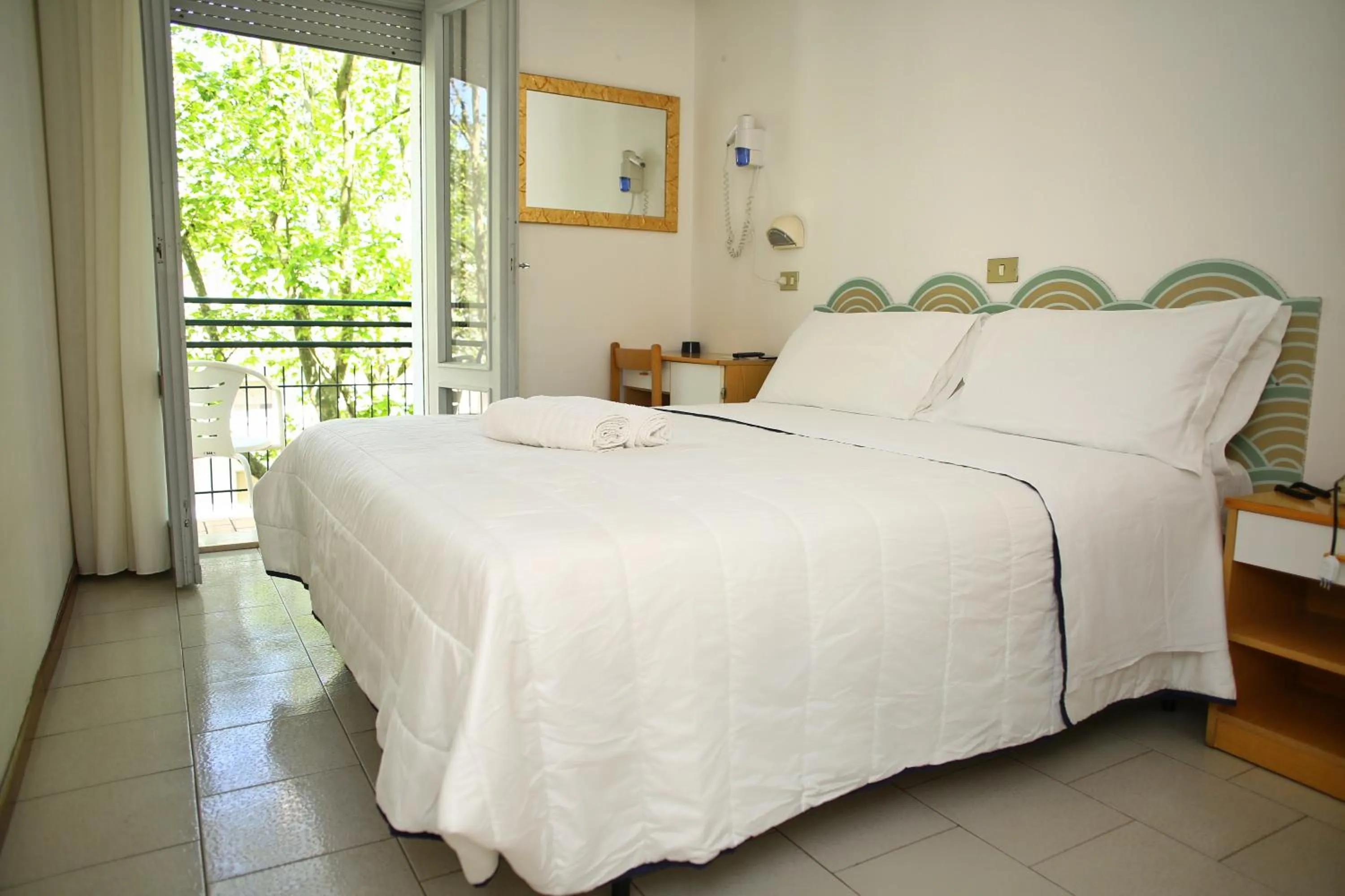 Bed in Kristalex Pet Family Hotel