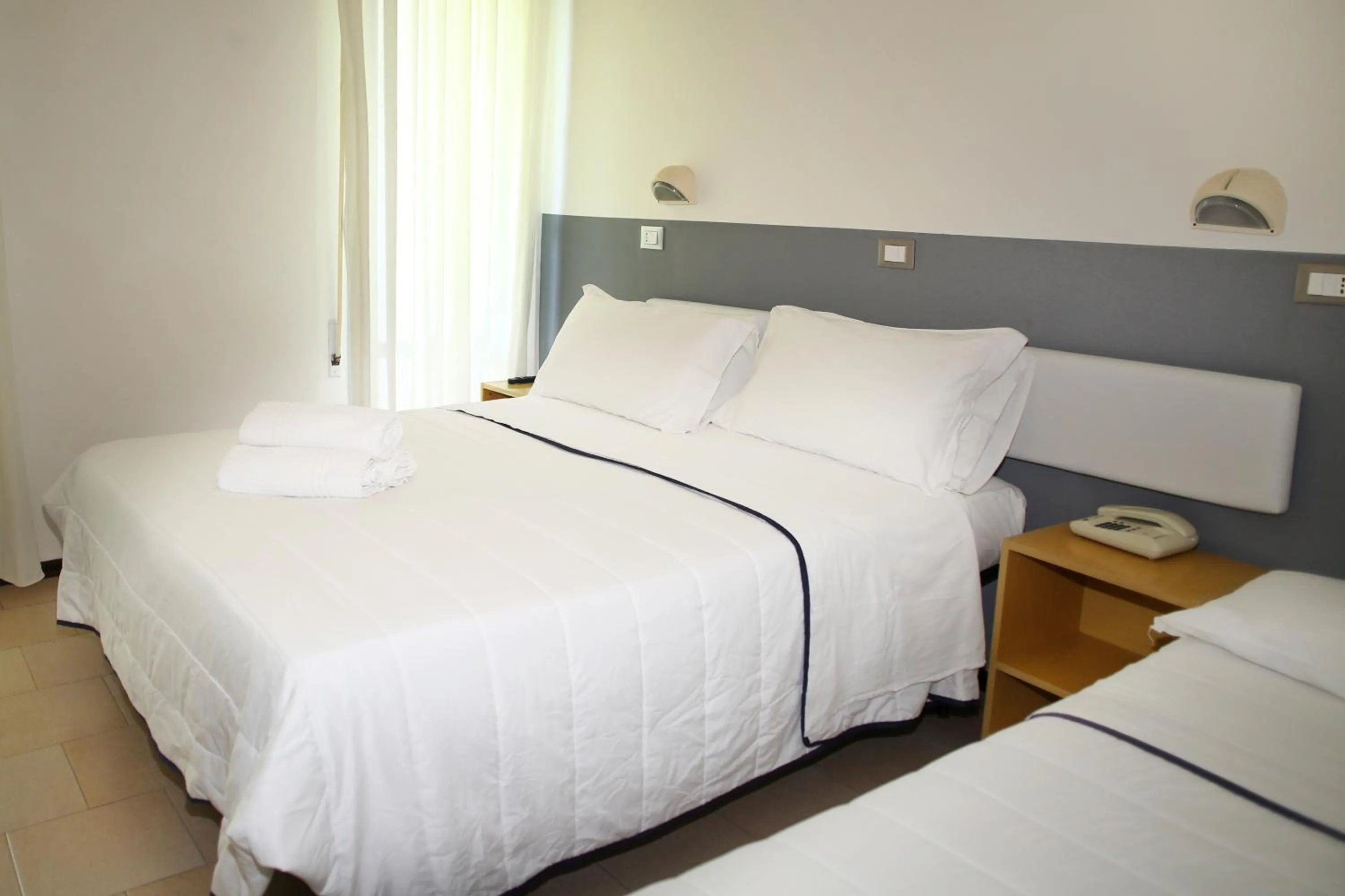Bed in Kristalex Pet Family Hotel