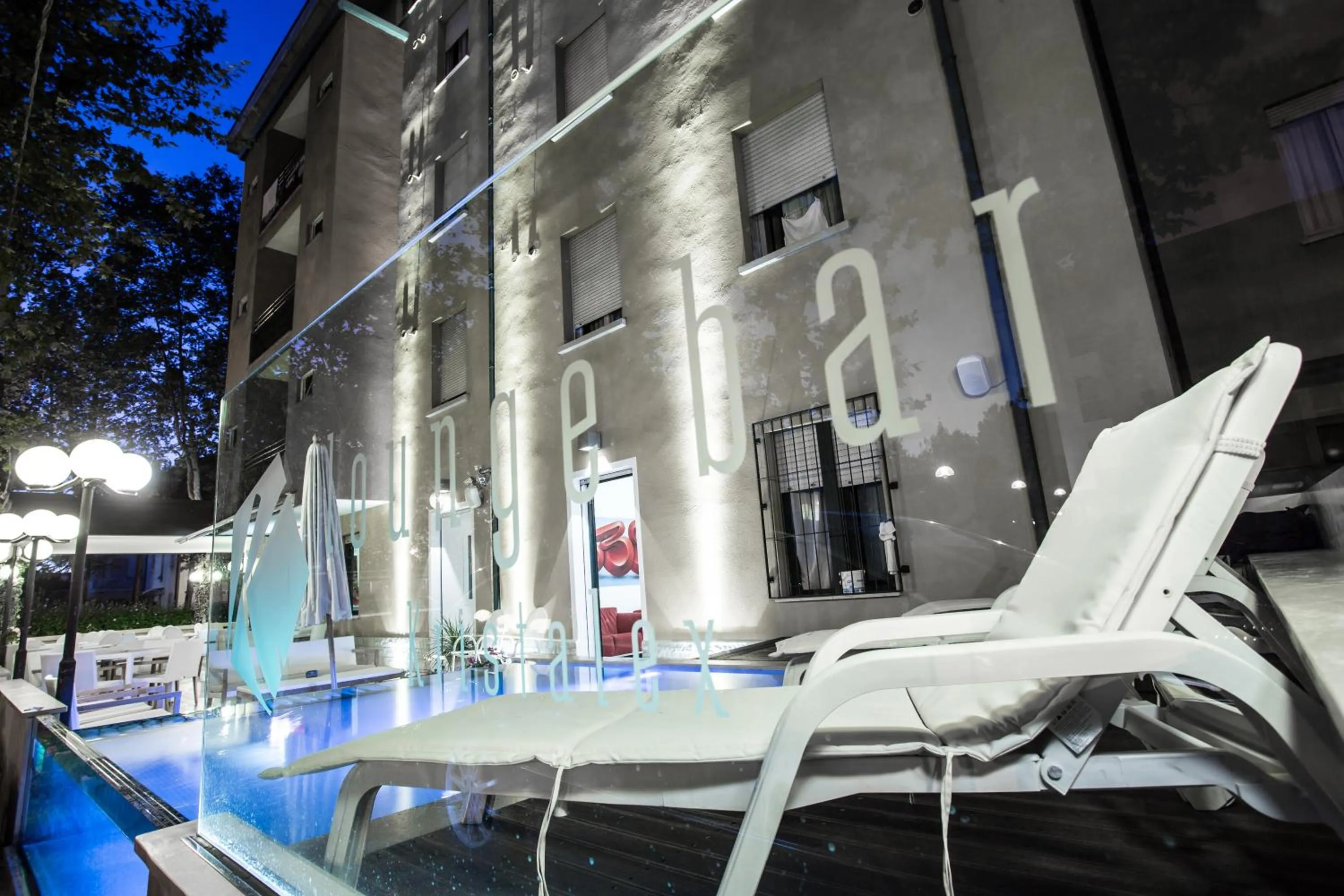 Property building in Kristalex Pet Family Hotel