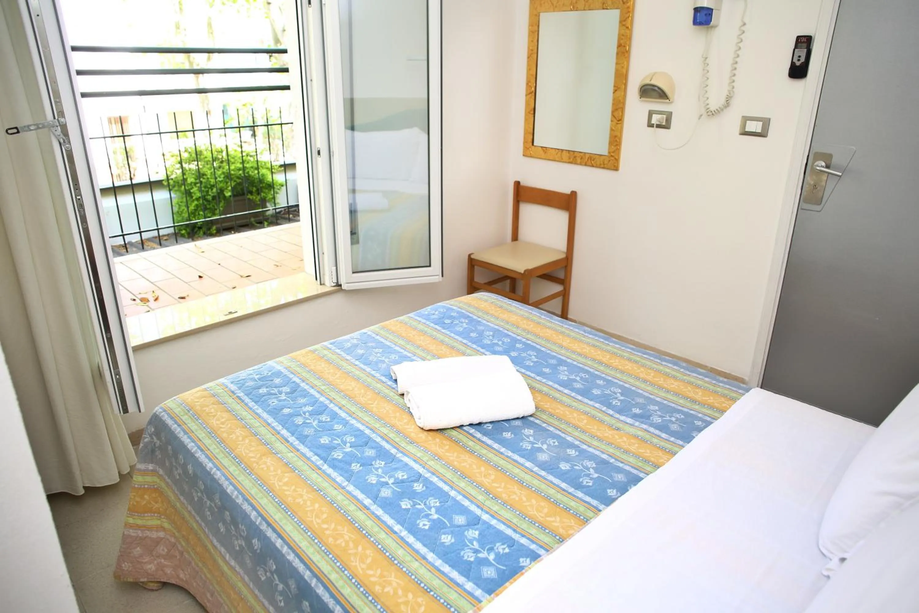 Bed in Kristalex Pet Family Hotel