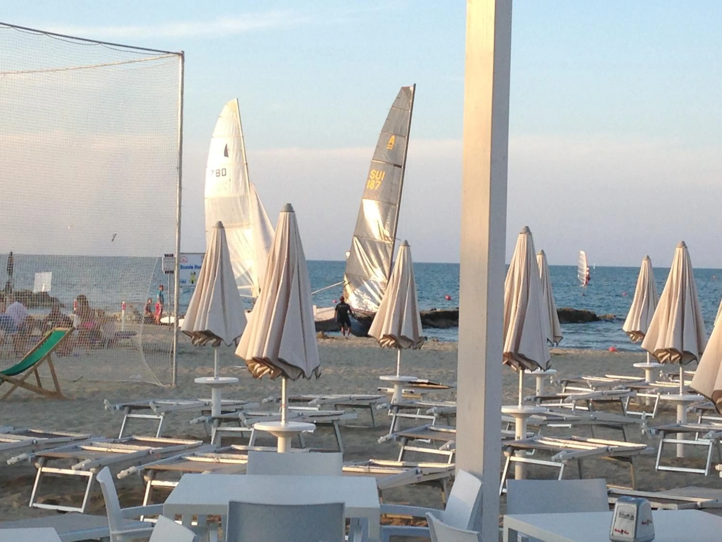 Beach in Kristalex Pet Family Hotel