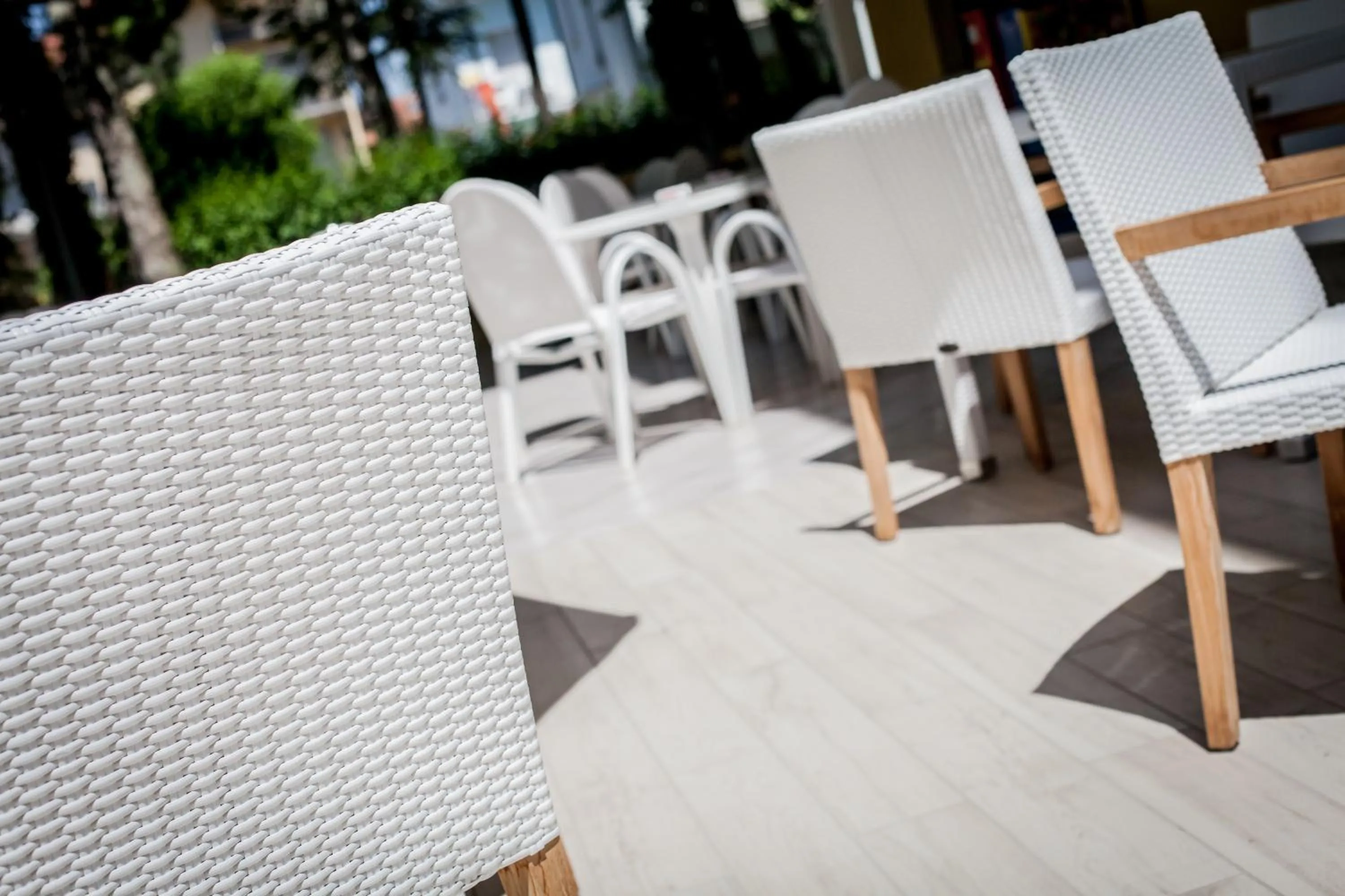 Patio in Kristalex Pet Family Hotel
