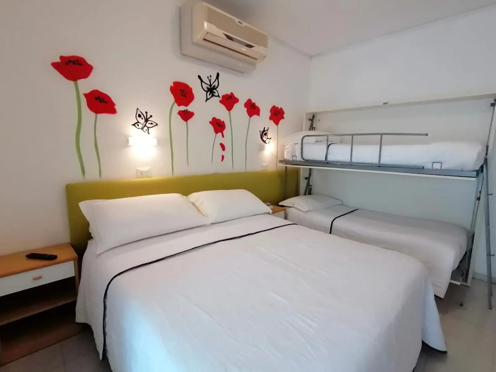 Bed in Kristalex Pet Family Hotel