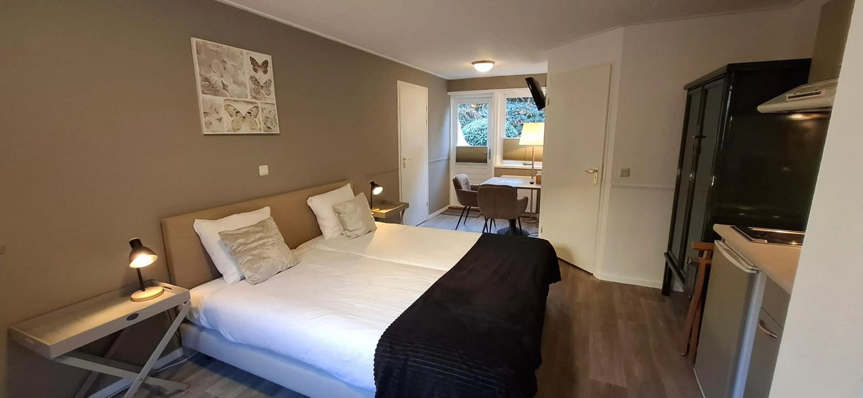 Bed in Hotel Randduin