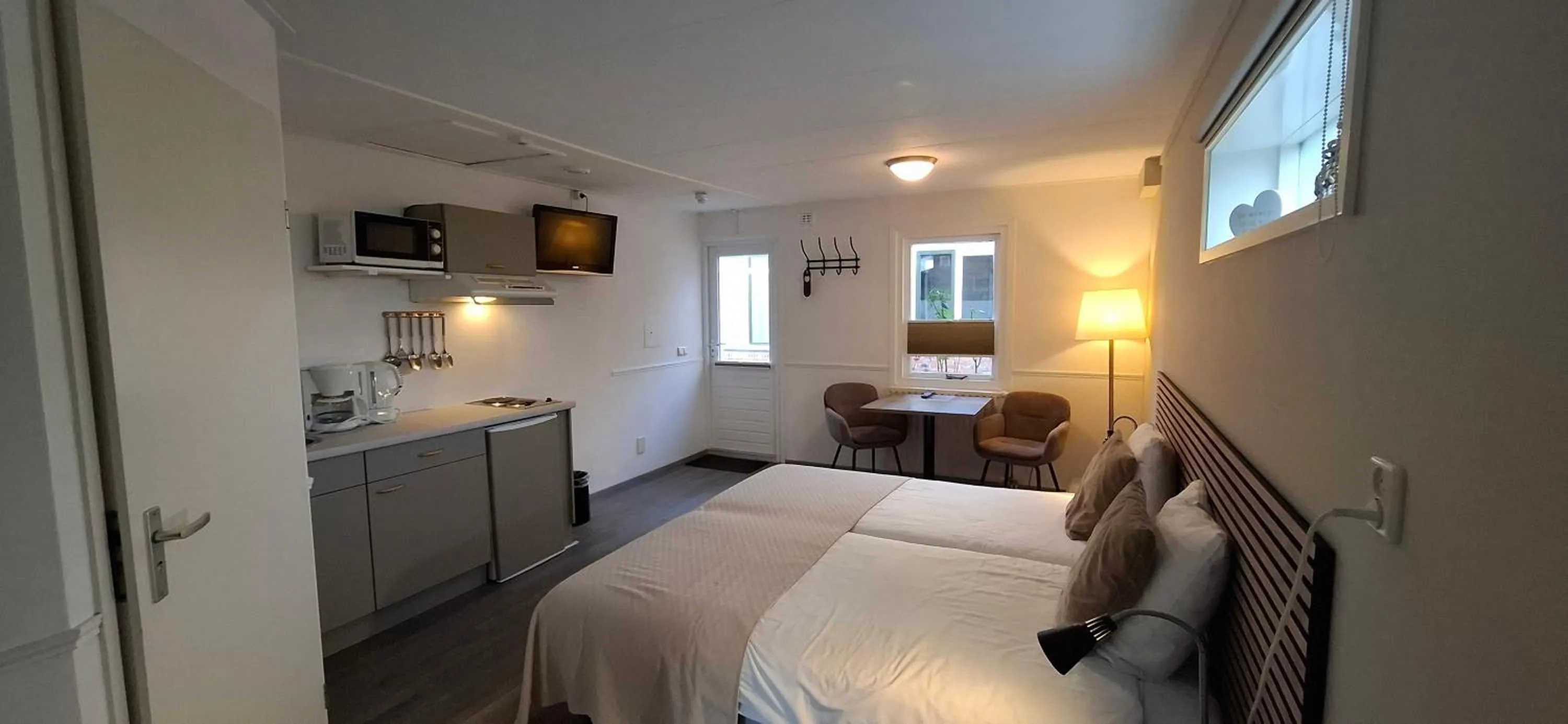 Bed in Hotel Randduin