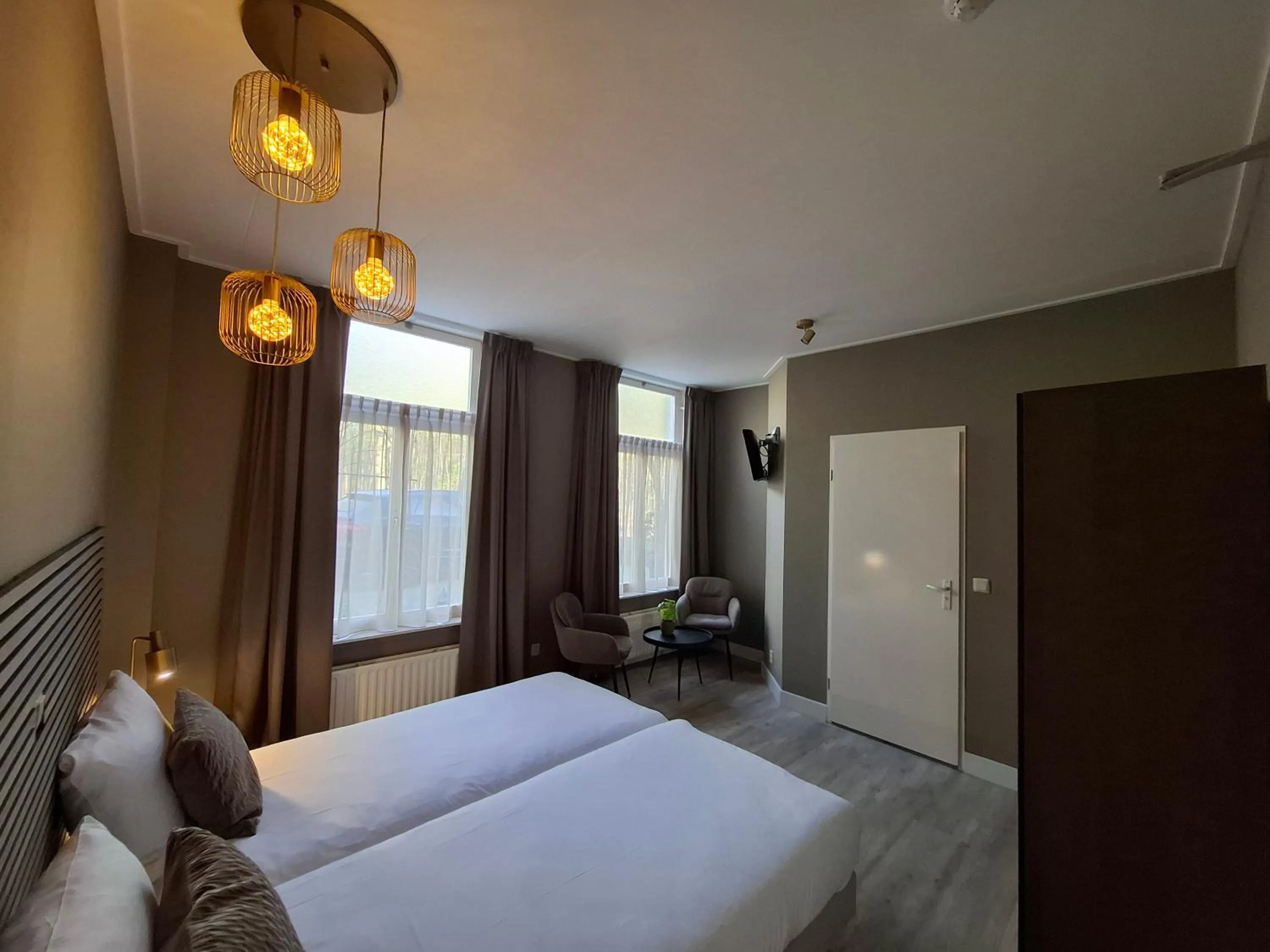 Bedroom, Bed in Hotel Randduin