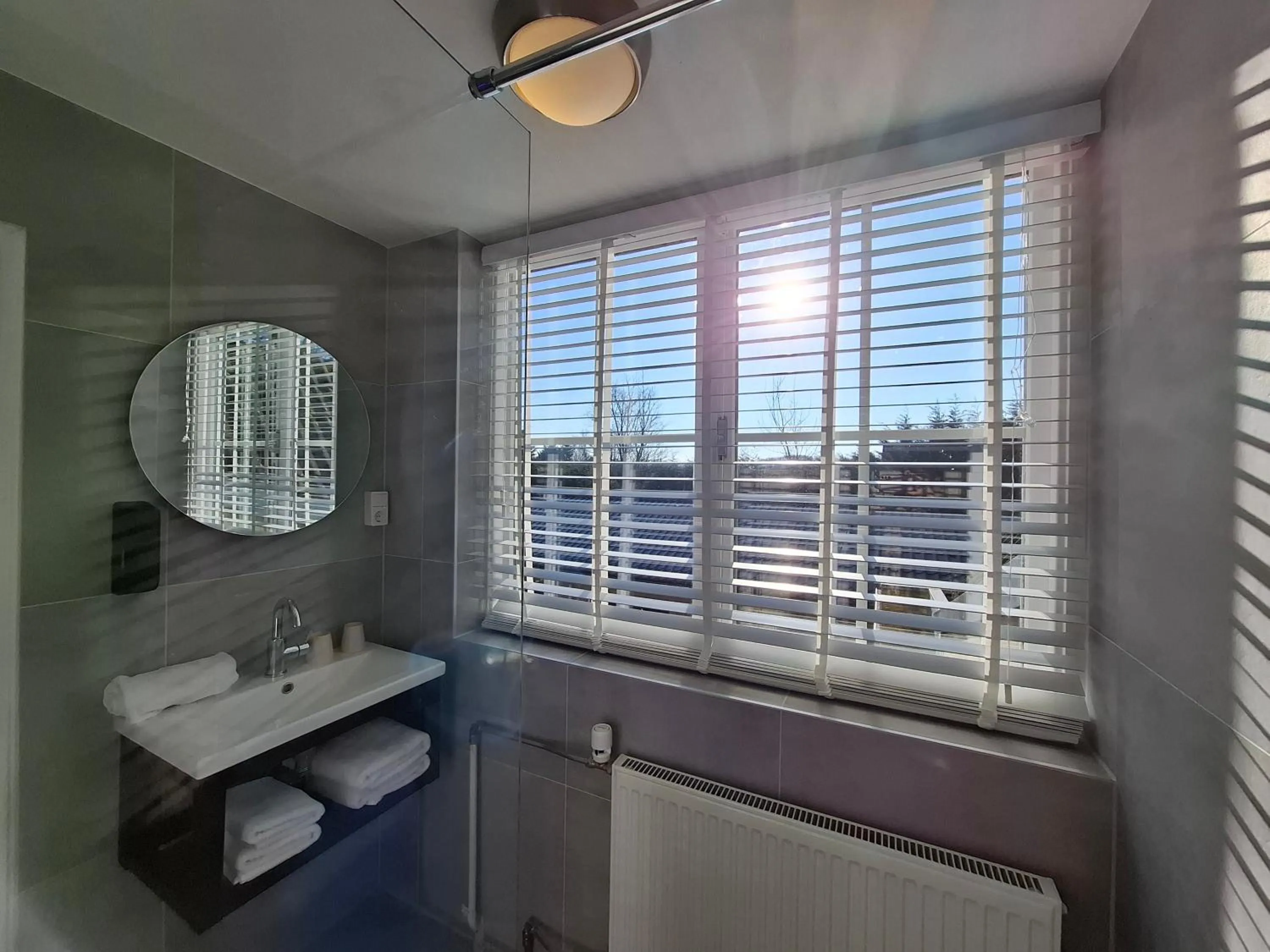 Bathroom in Hotel Randduin