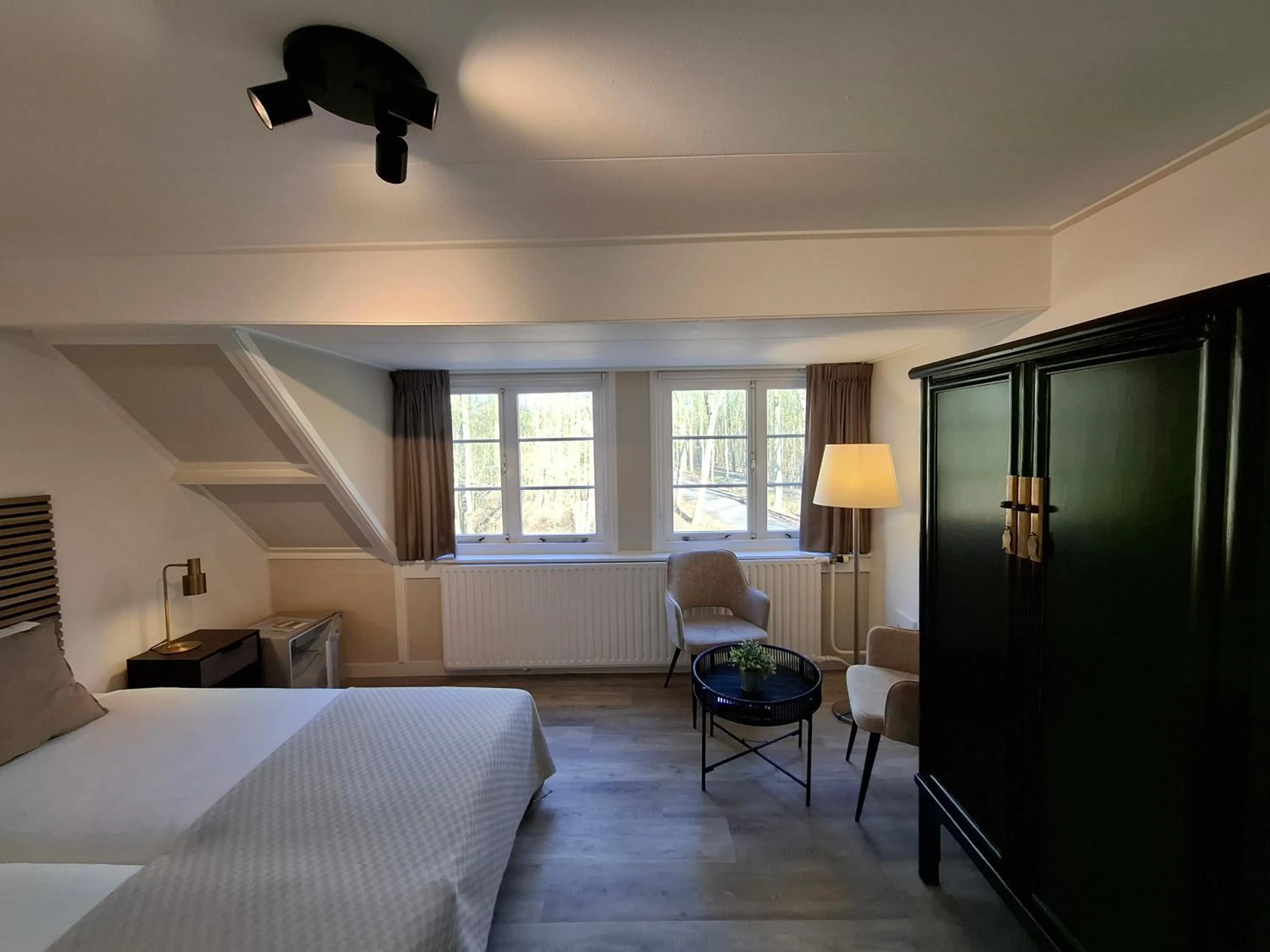 Bedroom, Bed in Hotel Randduin