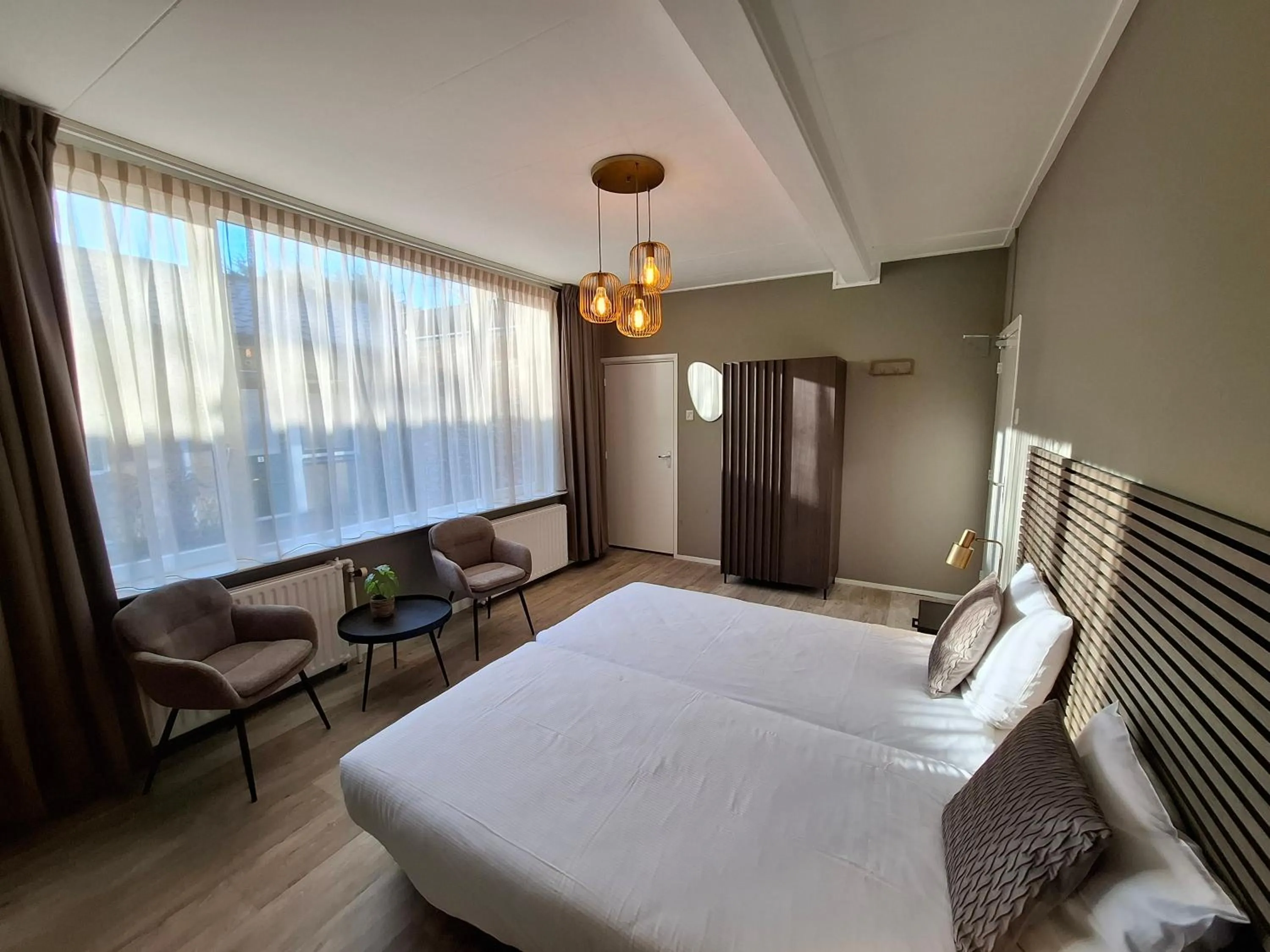 Bedroom, Bed in Hotel Randduin