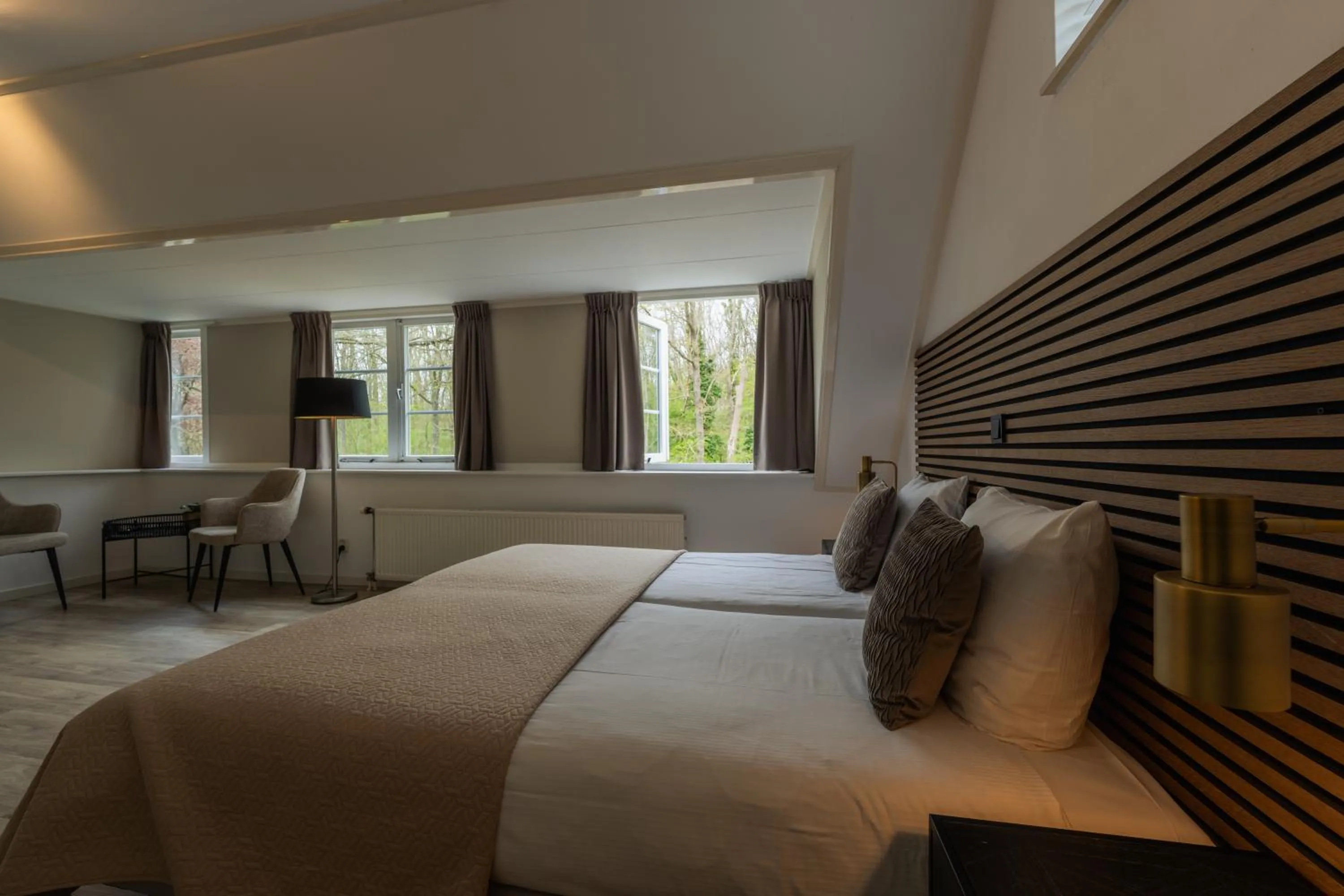 Bedroom, Bed in Hotel Randduin