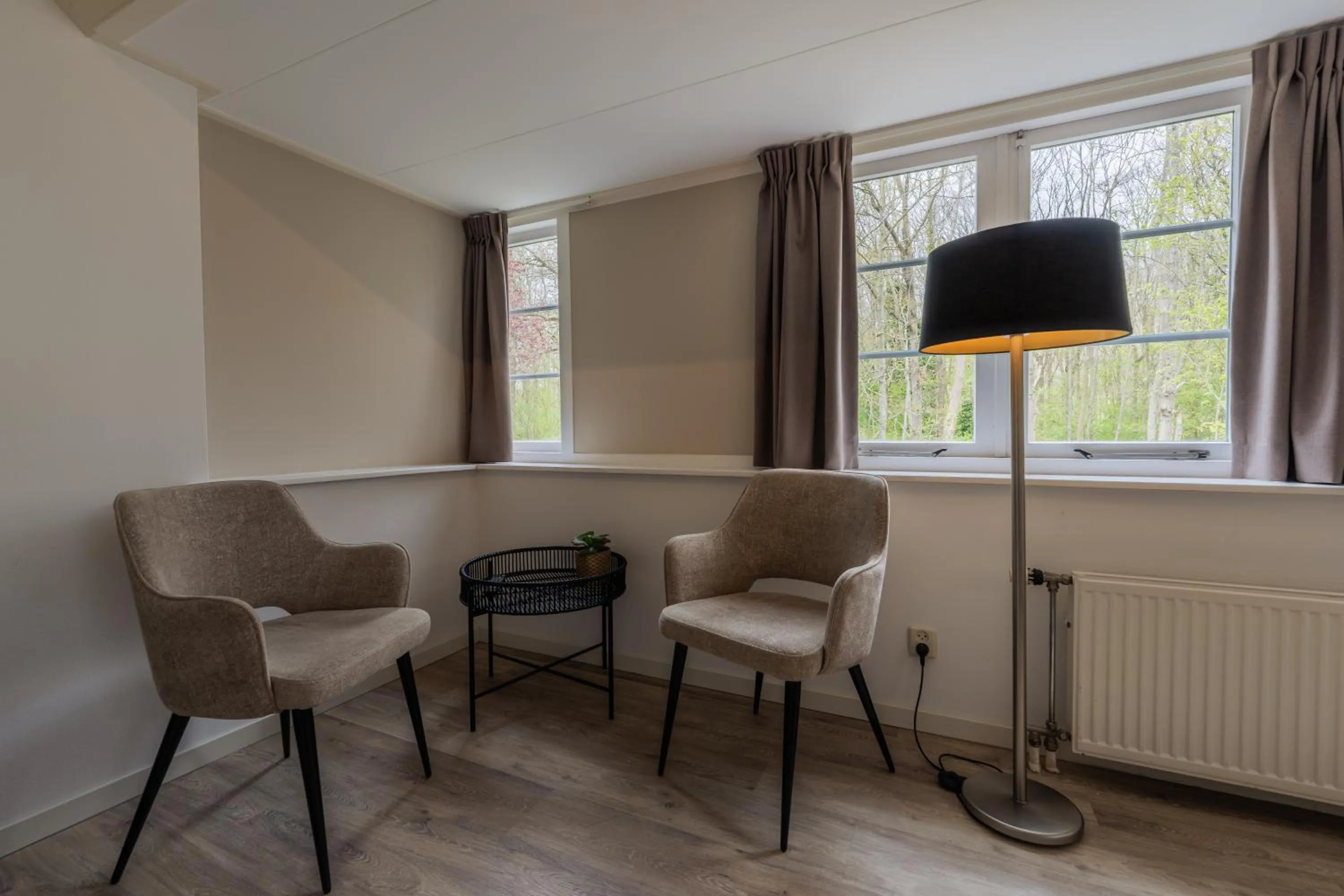 Seating area in Hotel Randduin