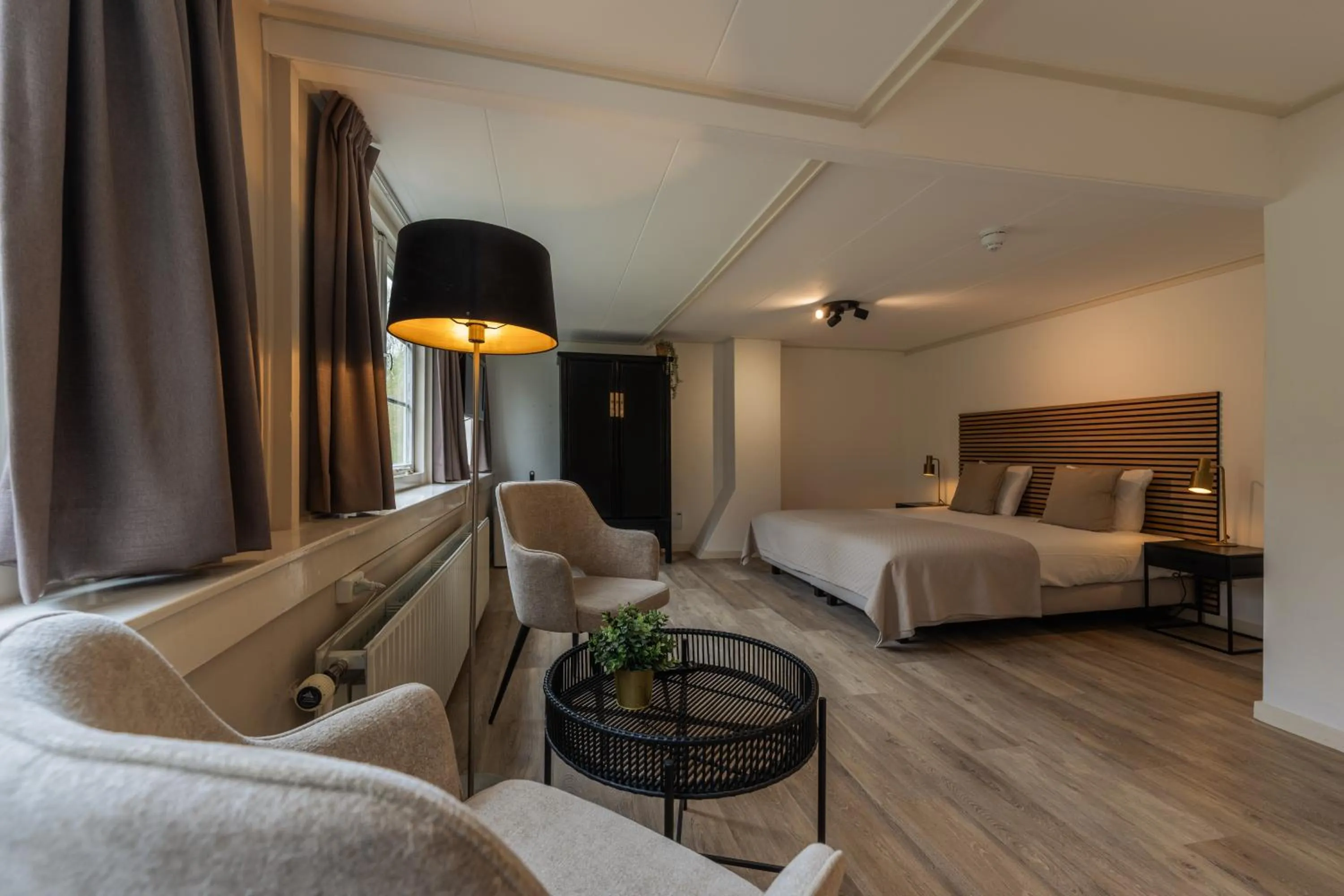 Bedroom, Bed in Hotel Randduin