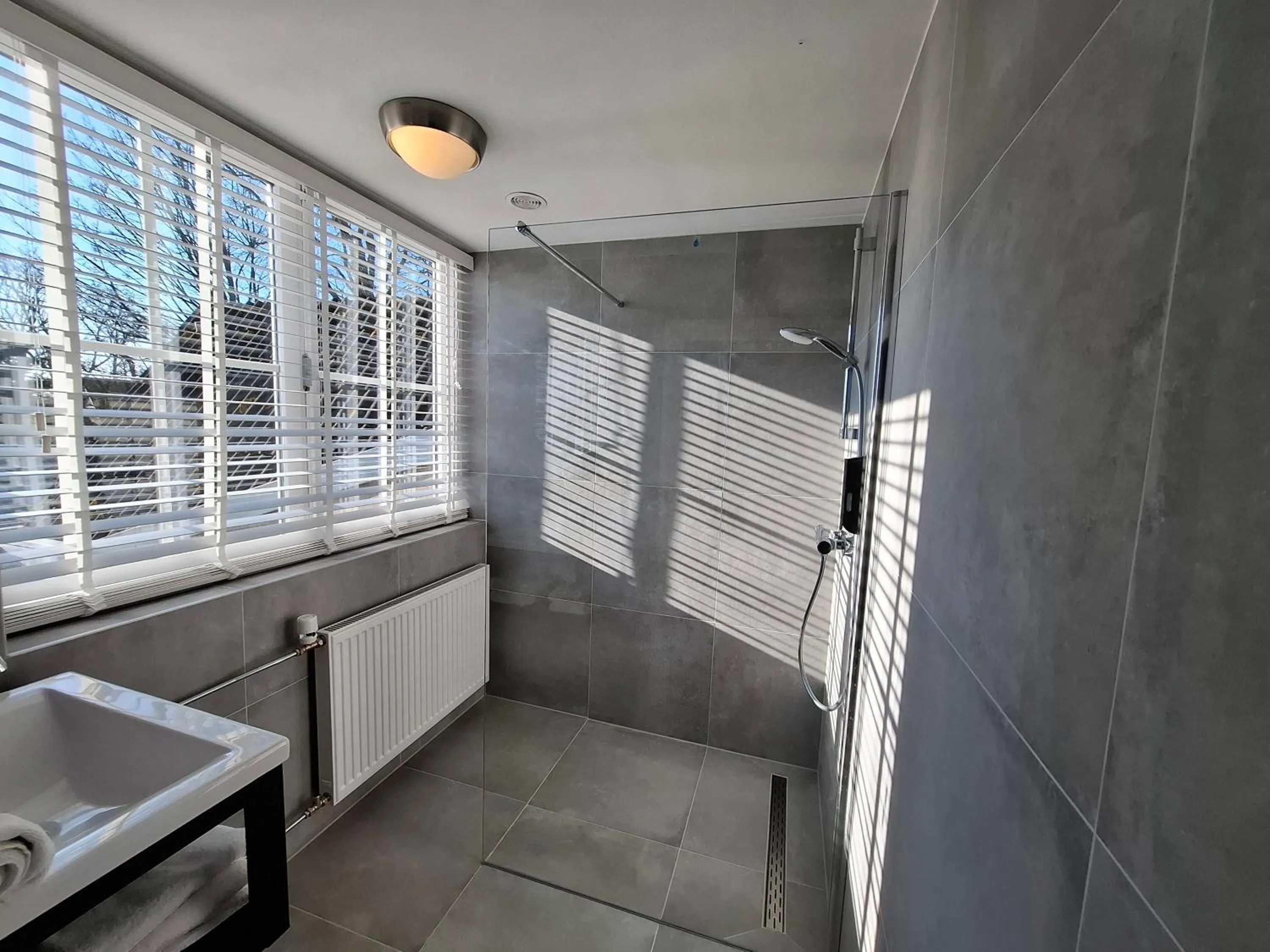 Bathroom in Hotel Randduin