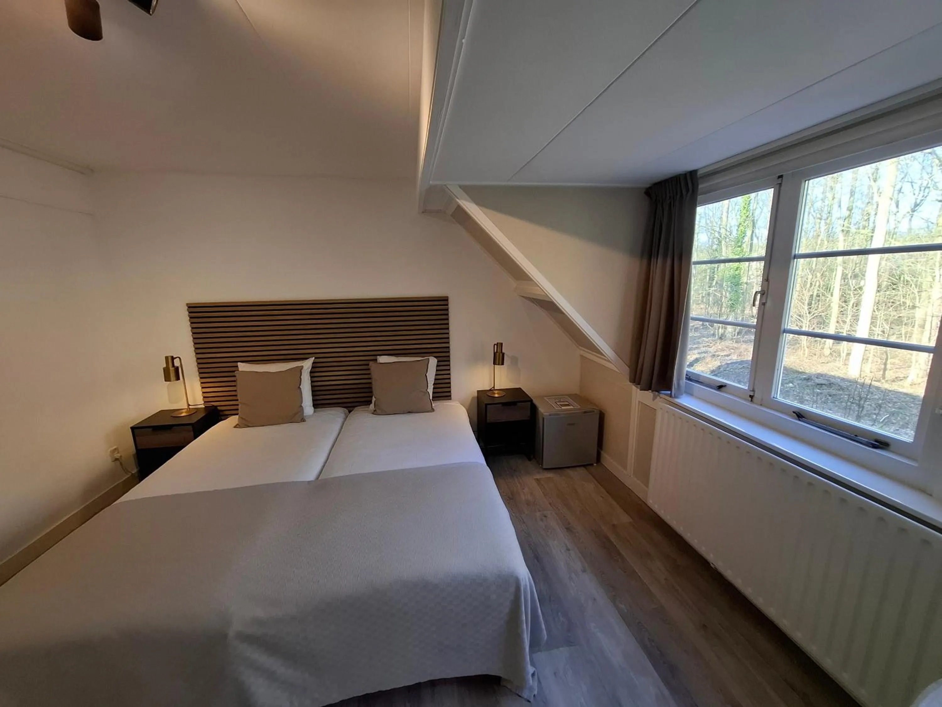 Bedroom, Bed in Hotel Randduin