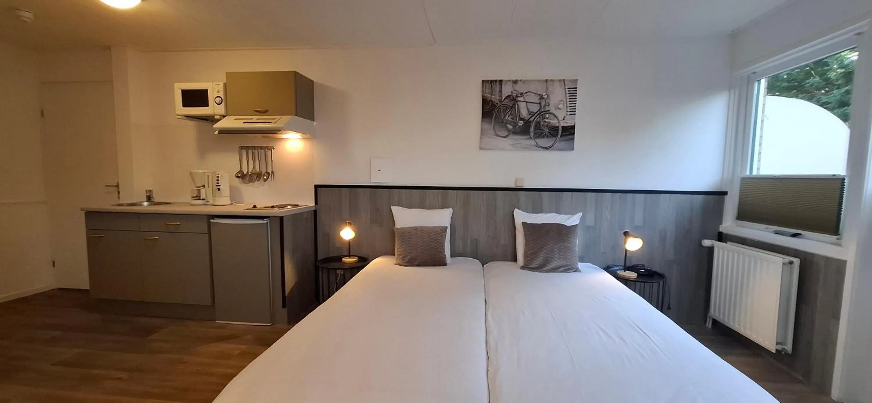 Bed in Hotel Randduin