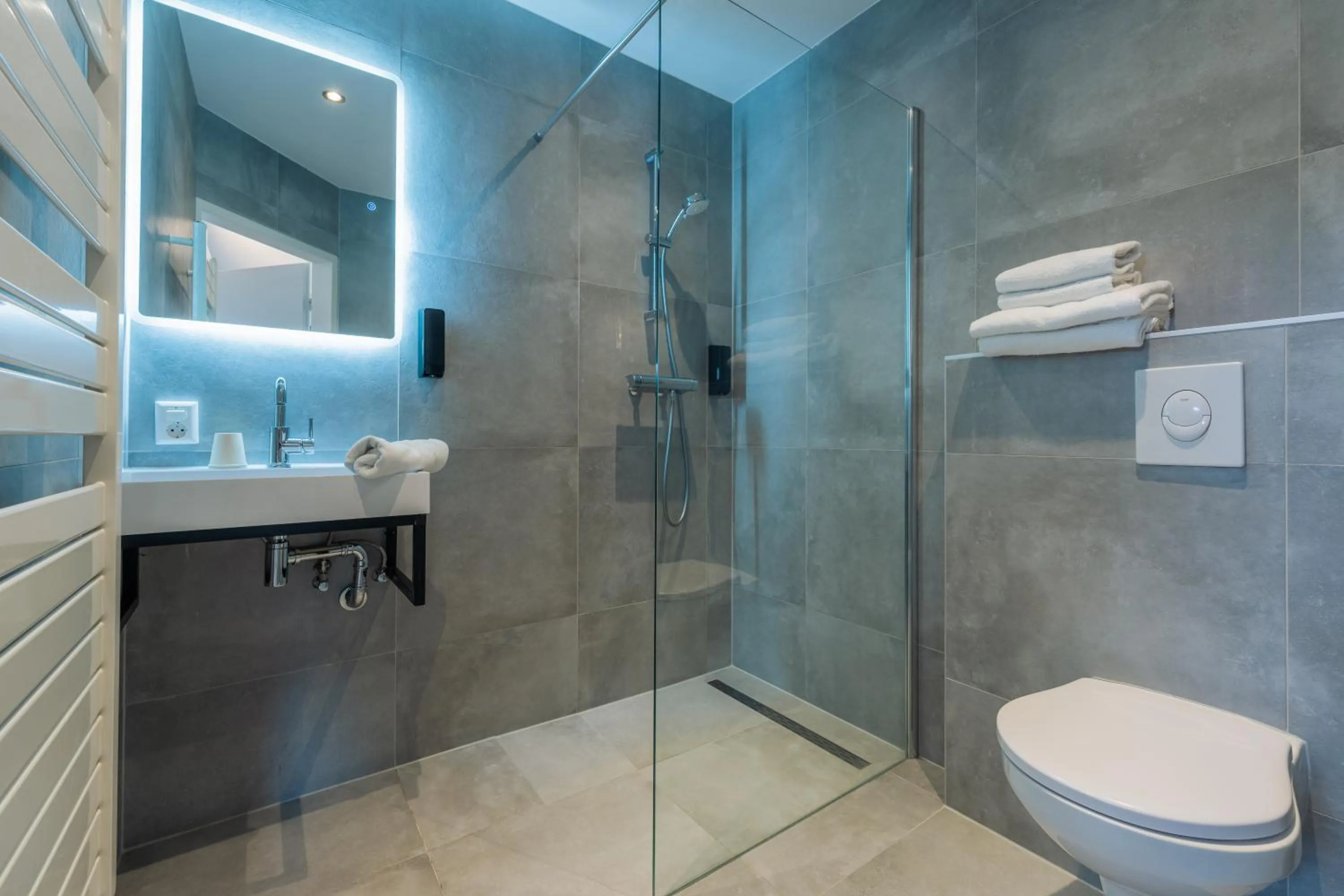 Bathroom in Hotel Randduin