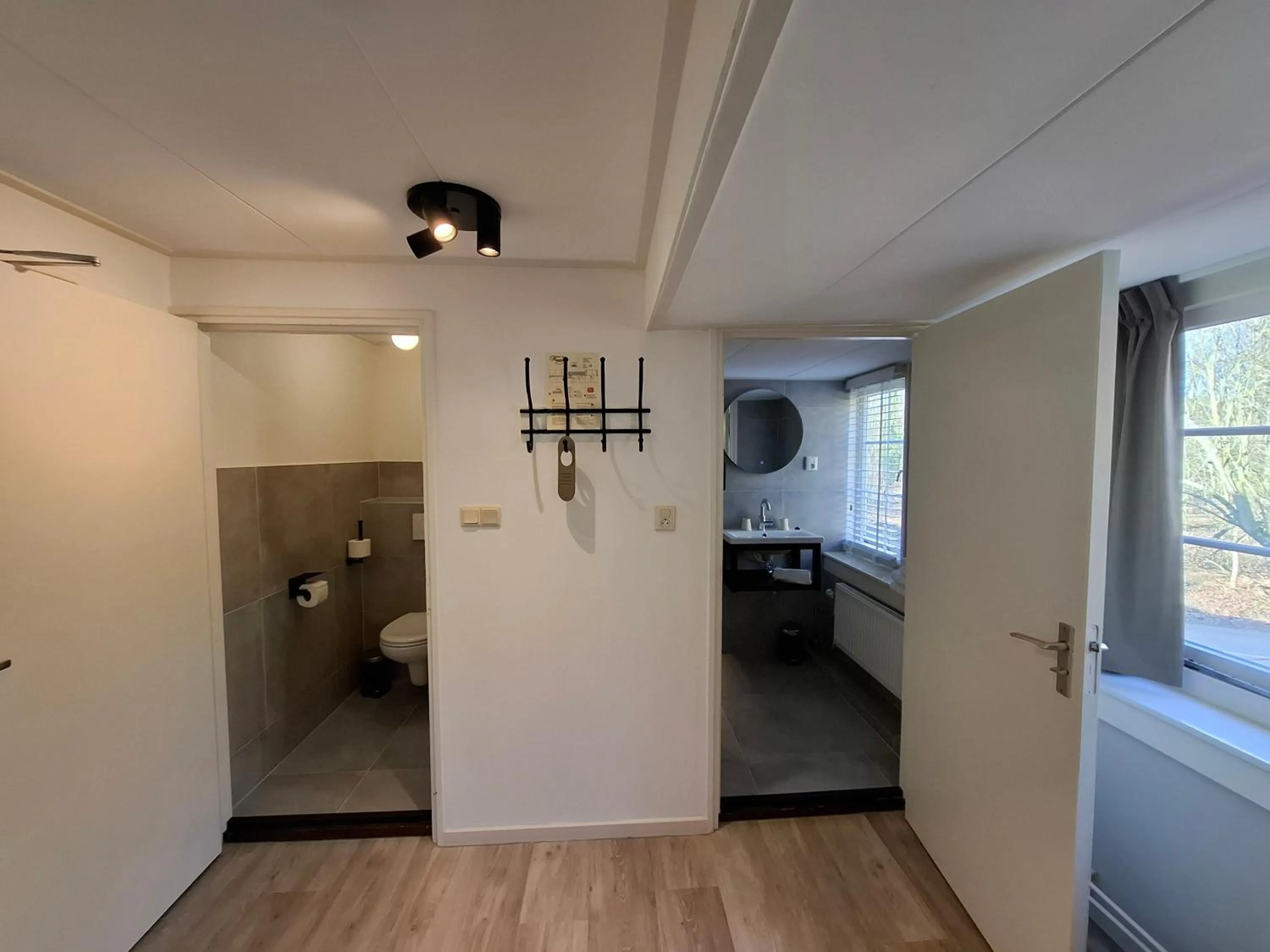 Toilet in Hotel Randduin