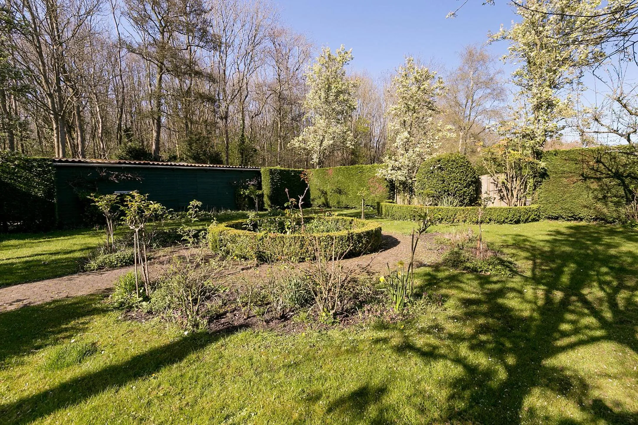 Garden in Hotel Randduin