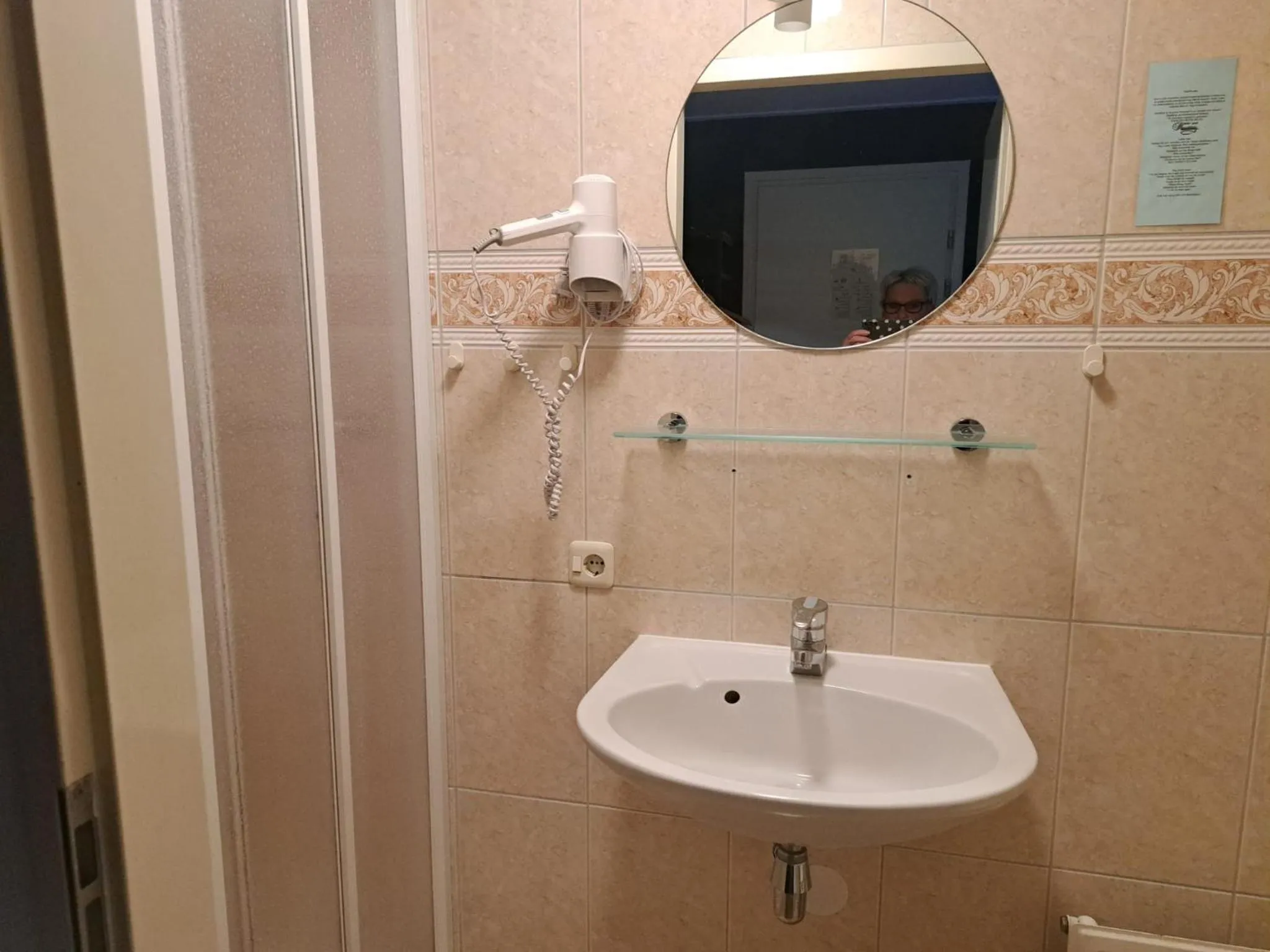 Bathroom in Hotel Randduin