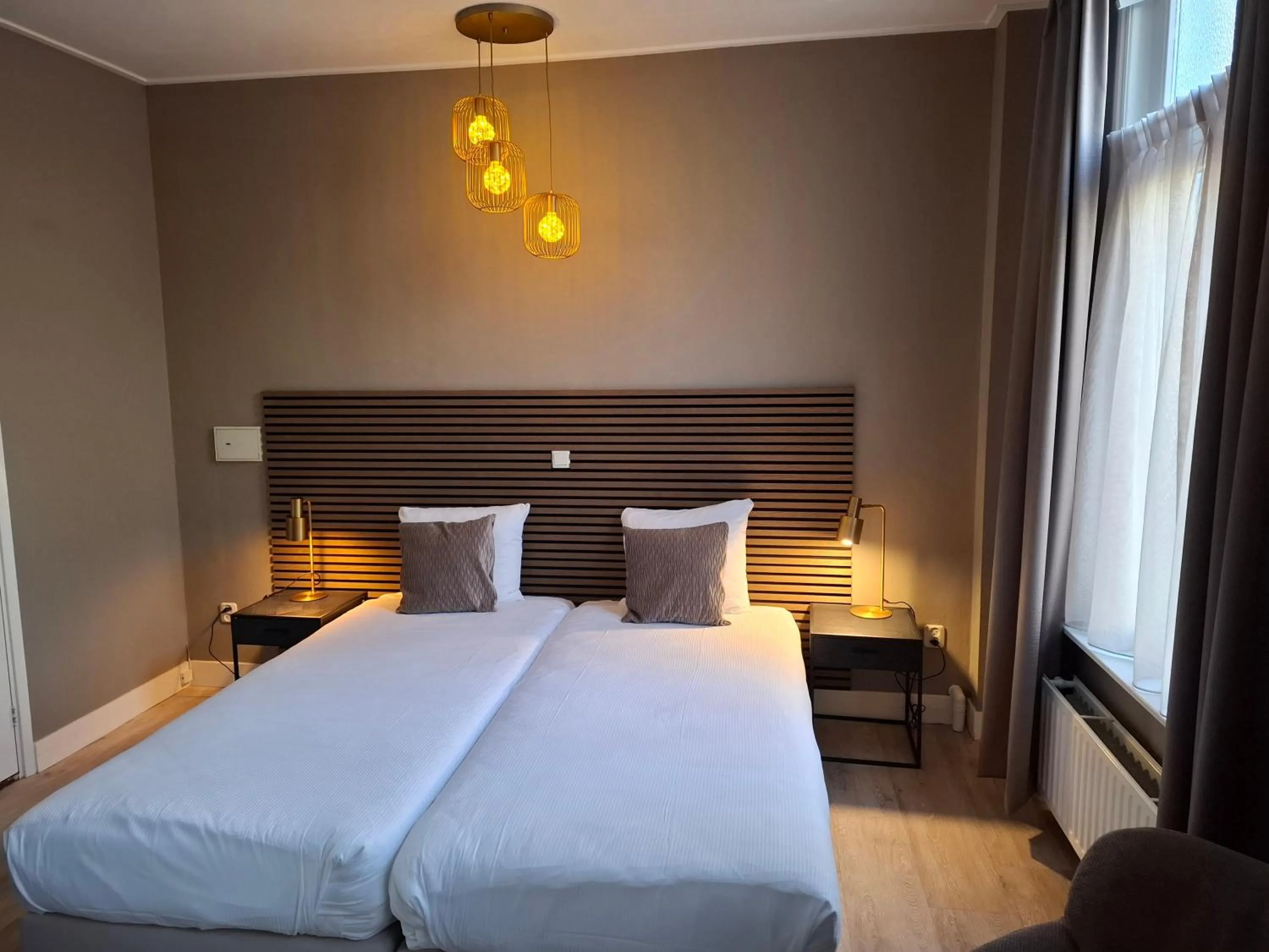 Bedroom, Bed in Hotel Randduin