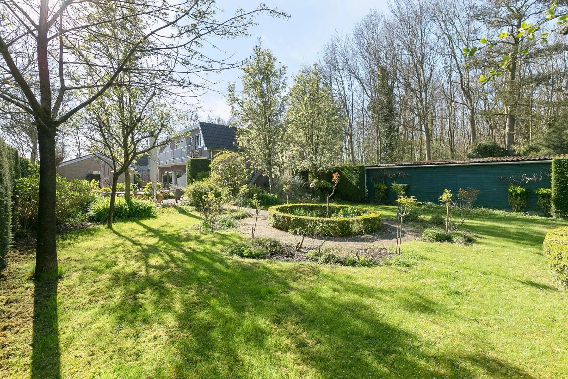 Garden in Hotel Randduin