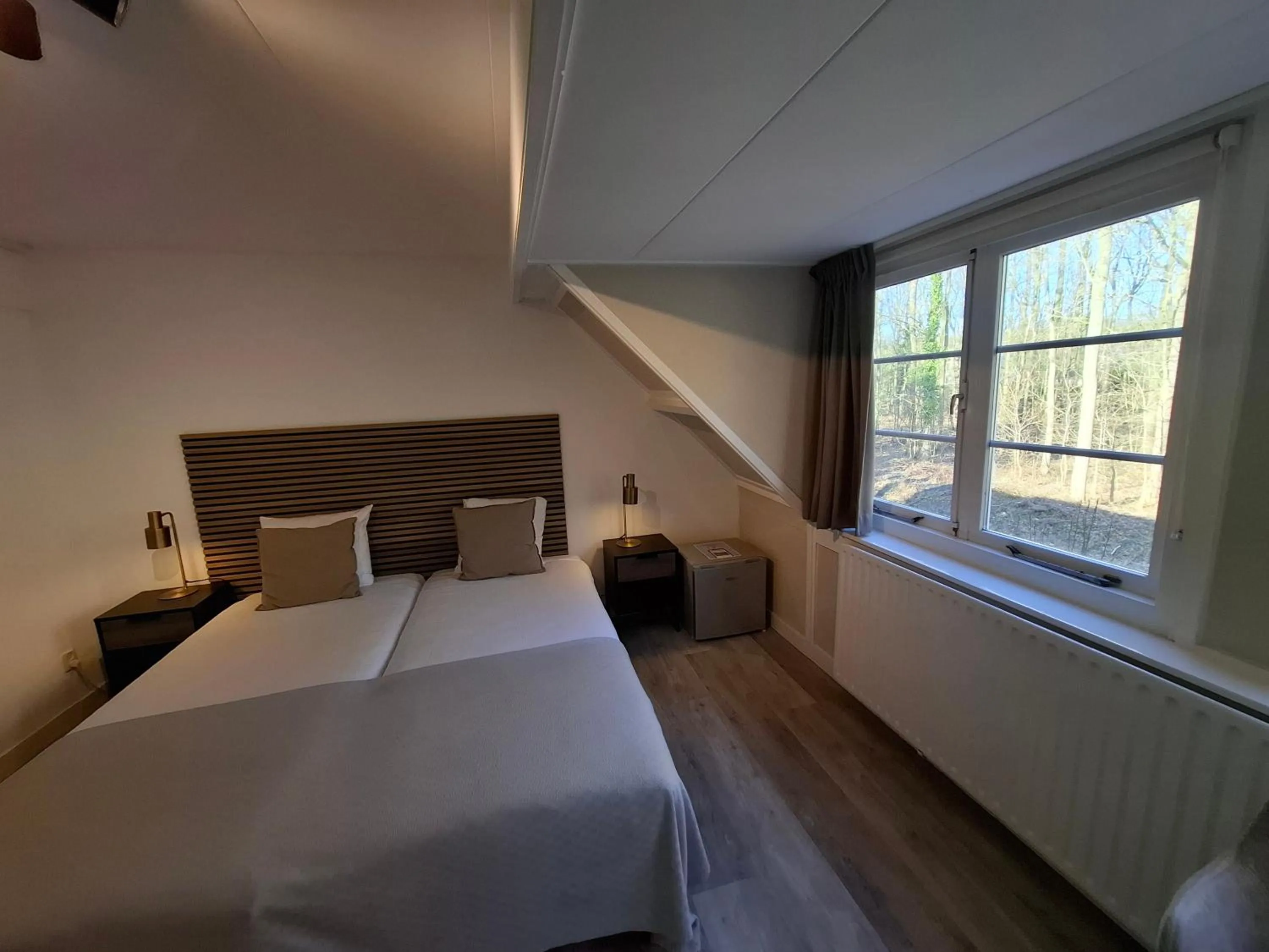 Bedroom, Bed in Hotel Randduin