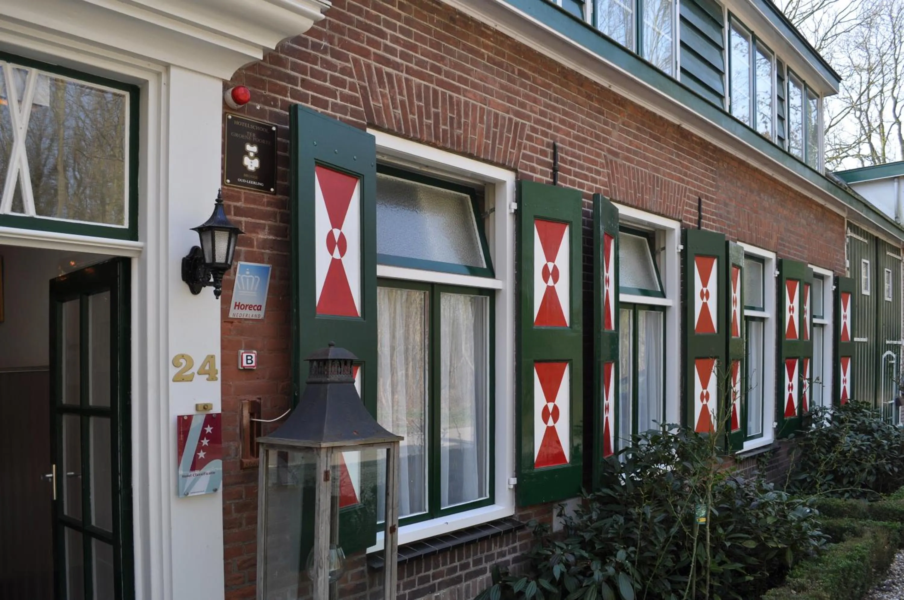 Facade/entrance in Hotel Randduin