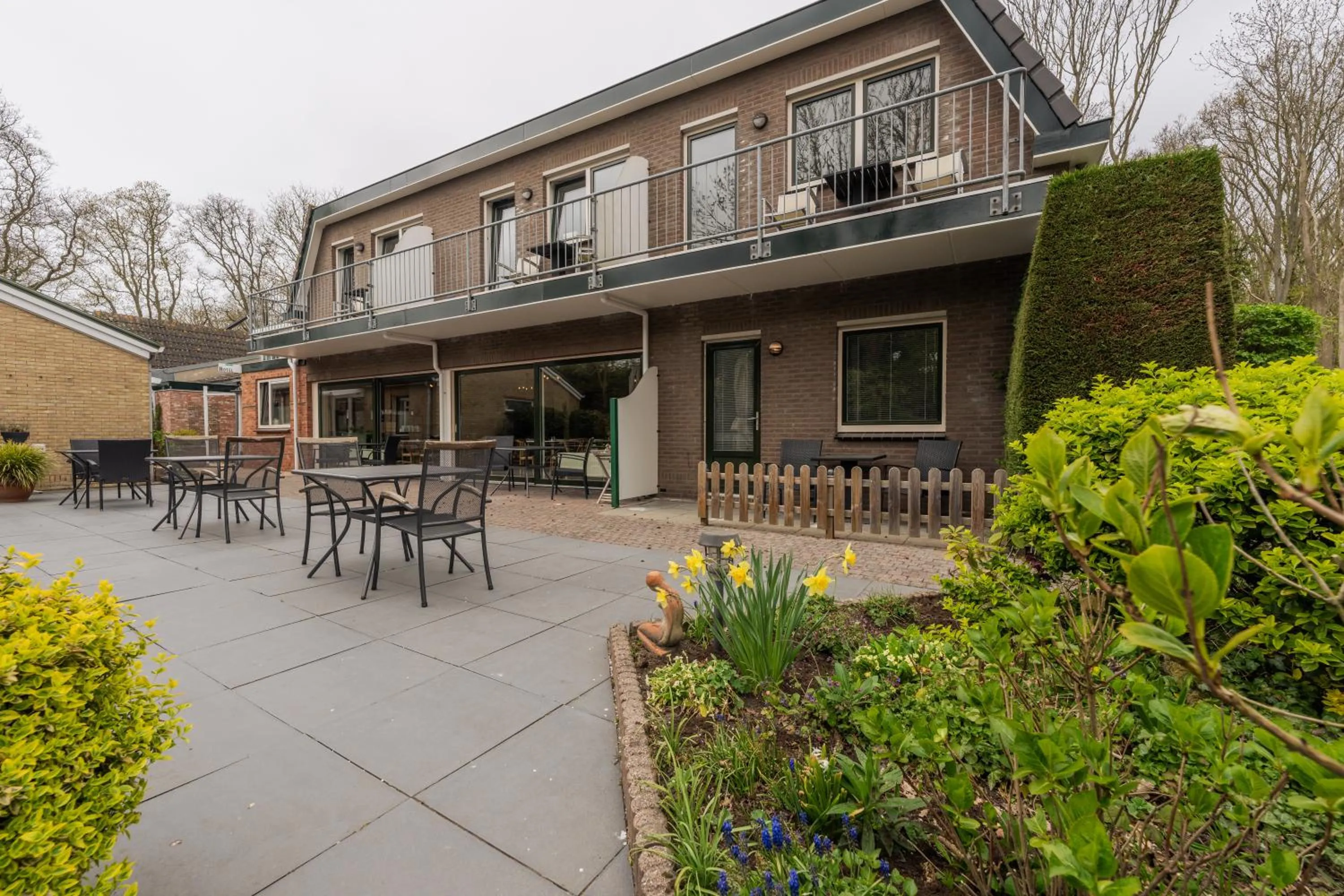 Garden in Hotel Randduin