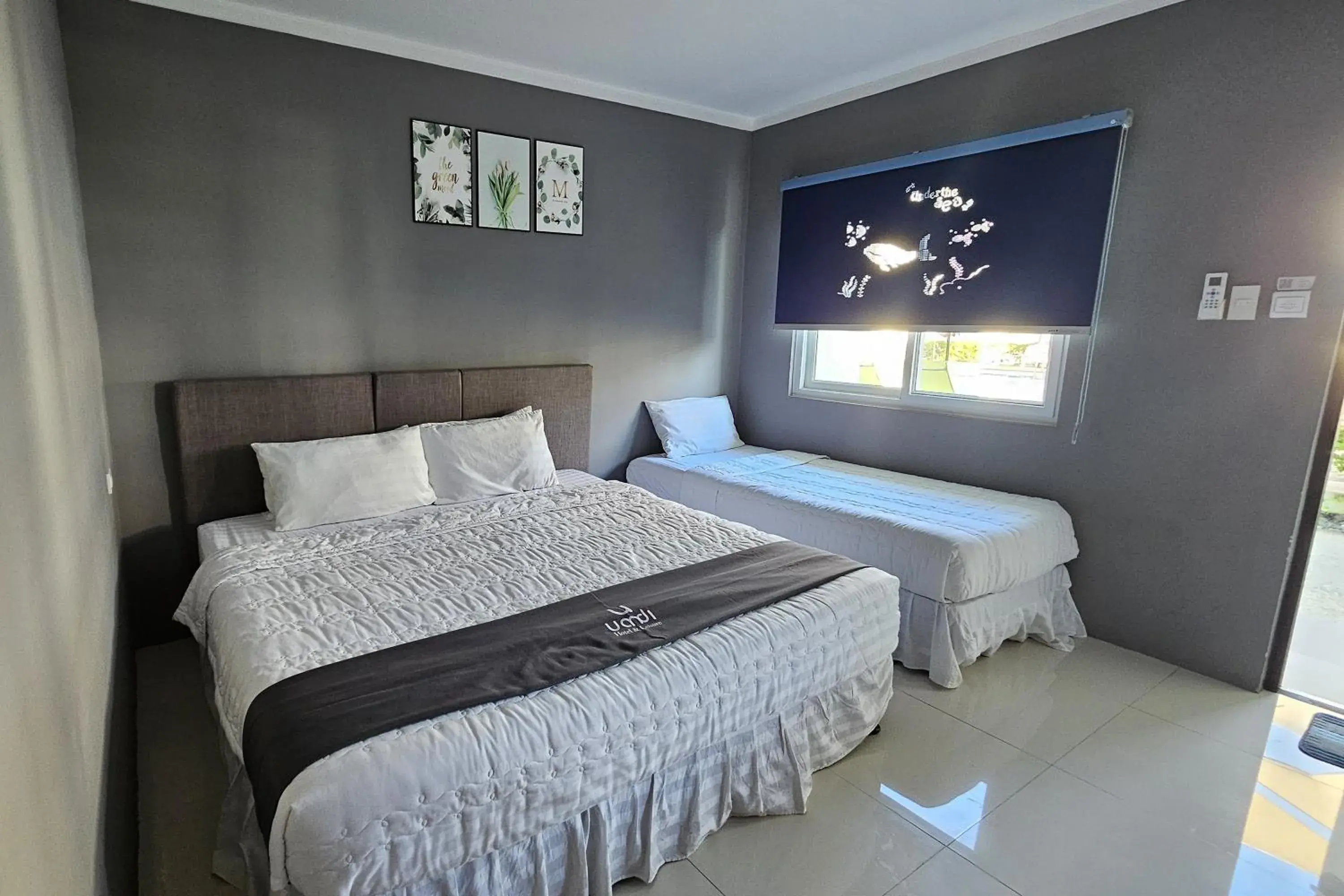 Deluxe Twin Room in Casa Blu Hotel & Resort Deluxe Twin Room in Casa Blu Hotel & Resort