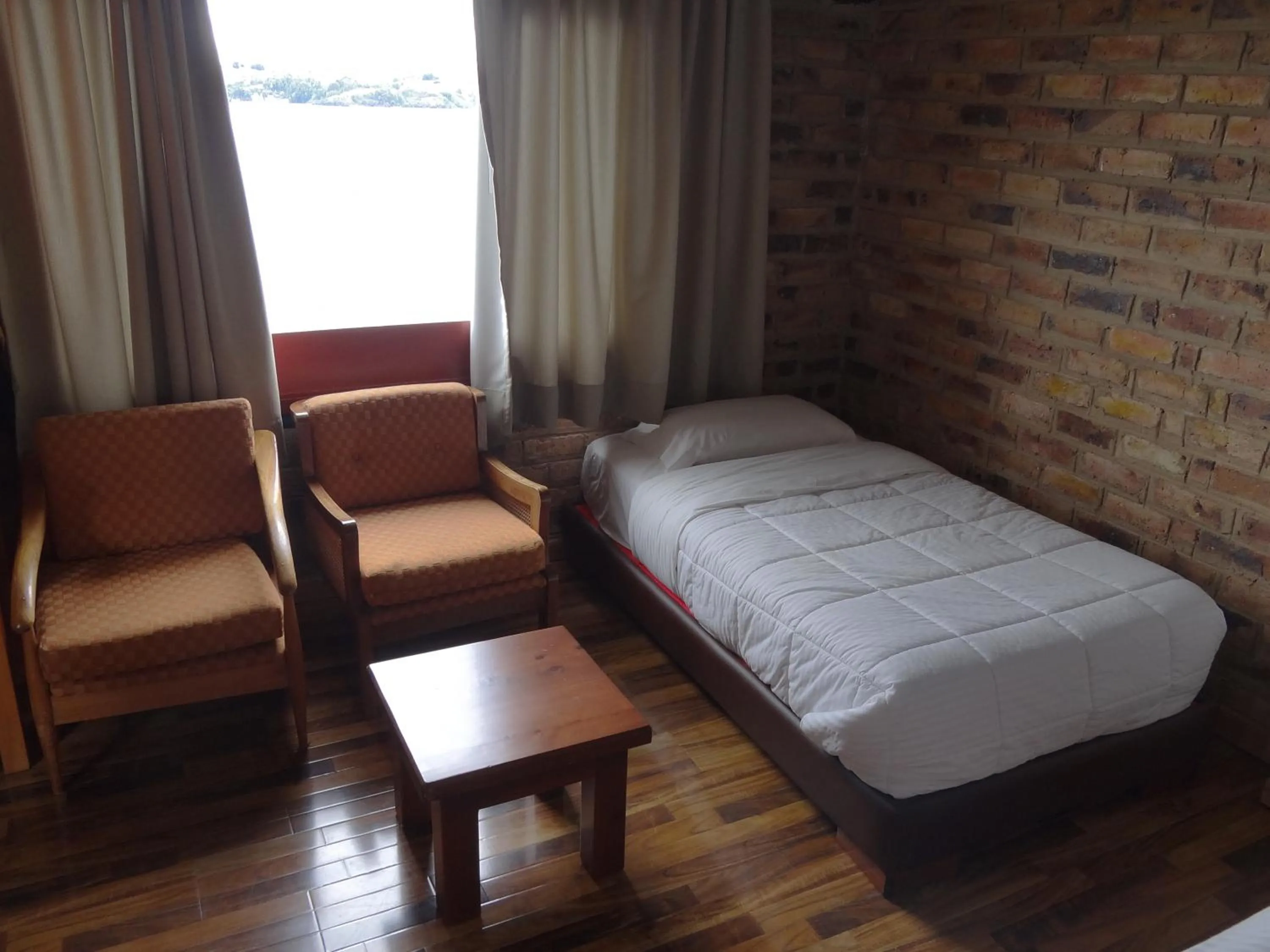 Bed in Hotel Refugio Santa Ines