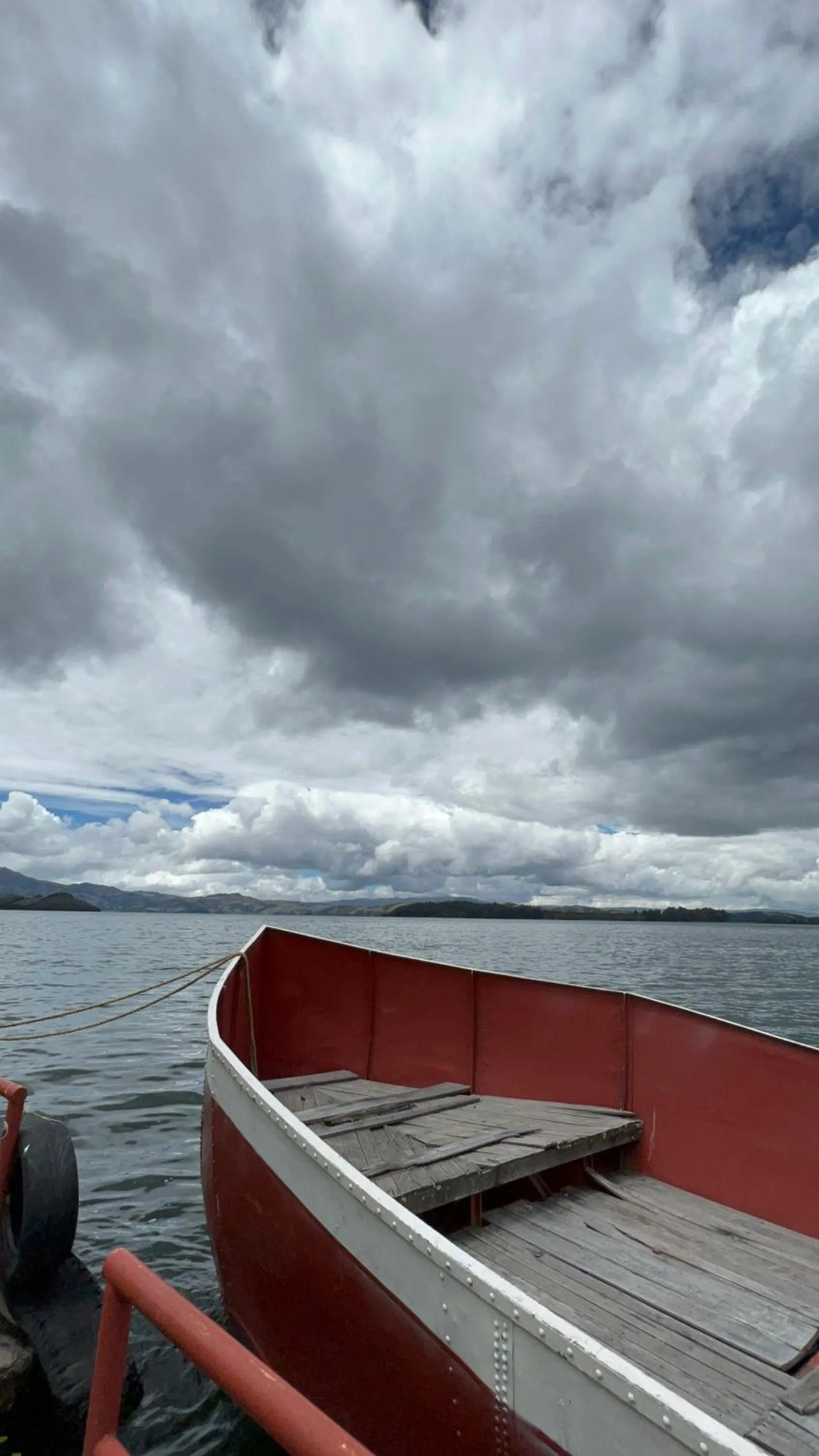 Natural landscape in Hotel Refugio Santa Ines