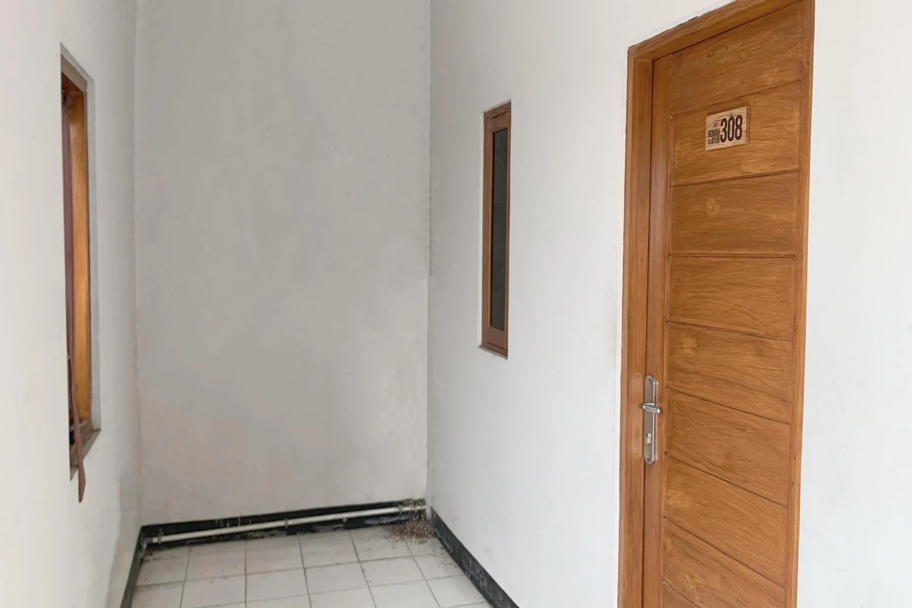 Floor plan in Residence 21 Syariah