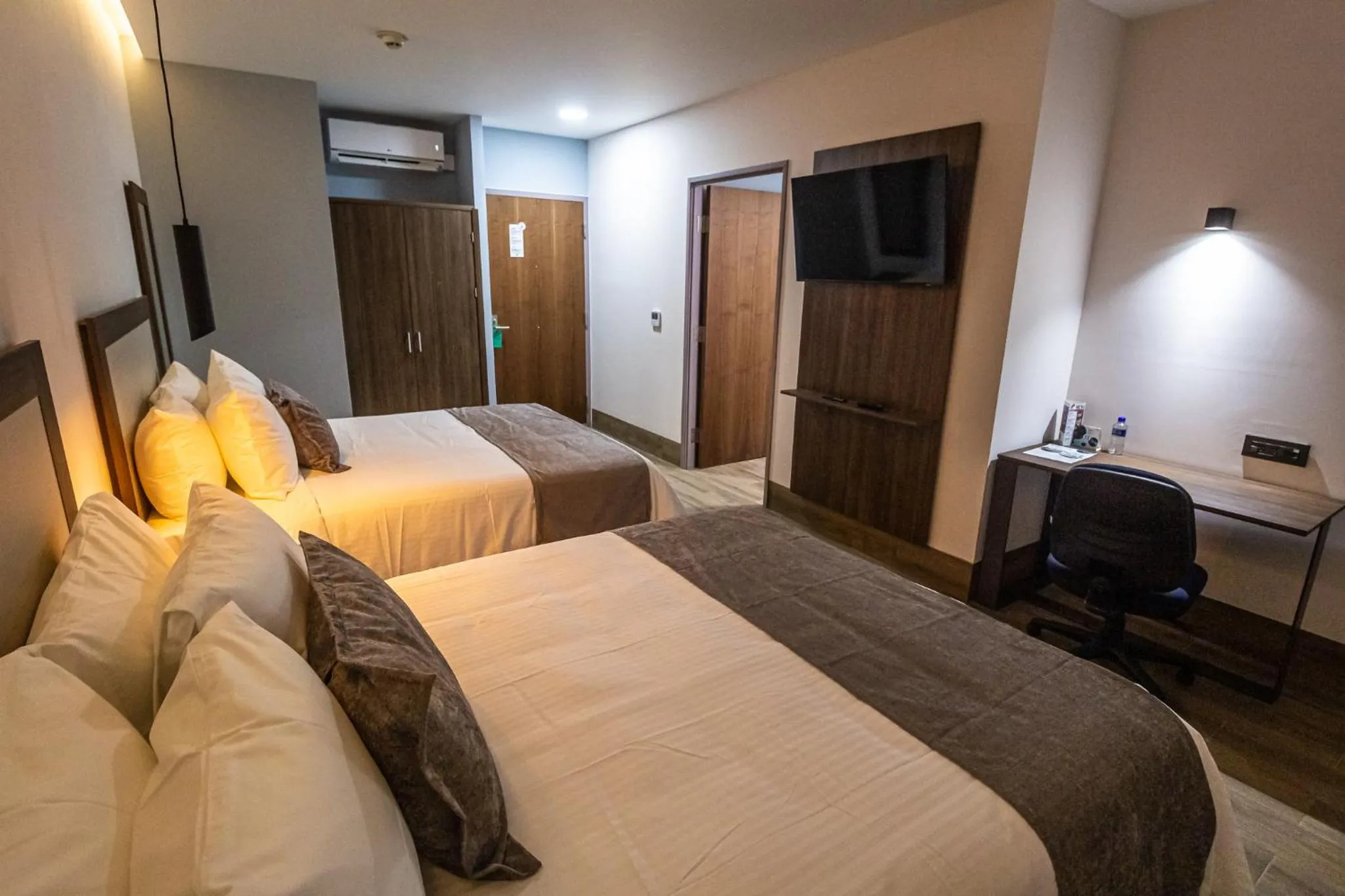 Bedroom, Bed in Hoteles Piedra Alta by De Los Perez