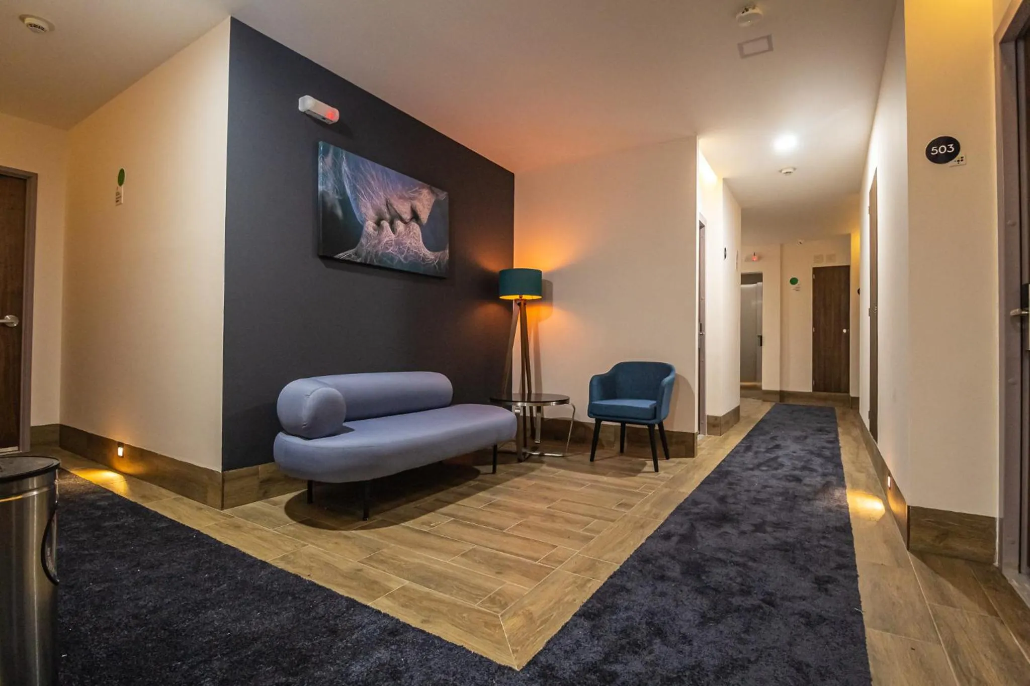 Living room in Hoteles Piedra Alta by De Los Perez