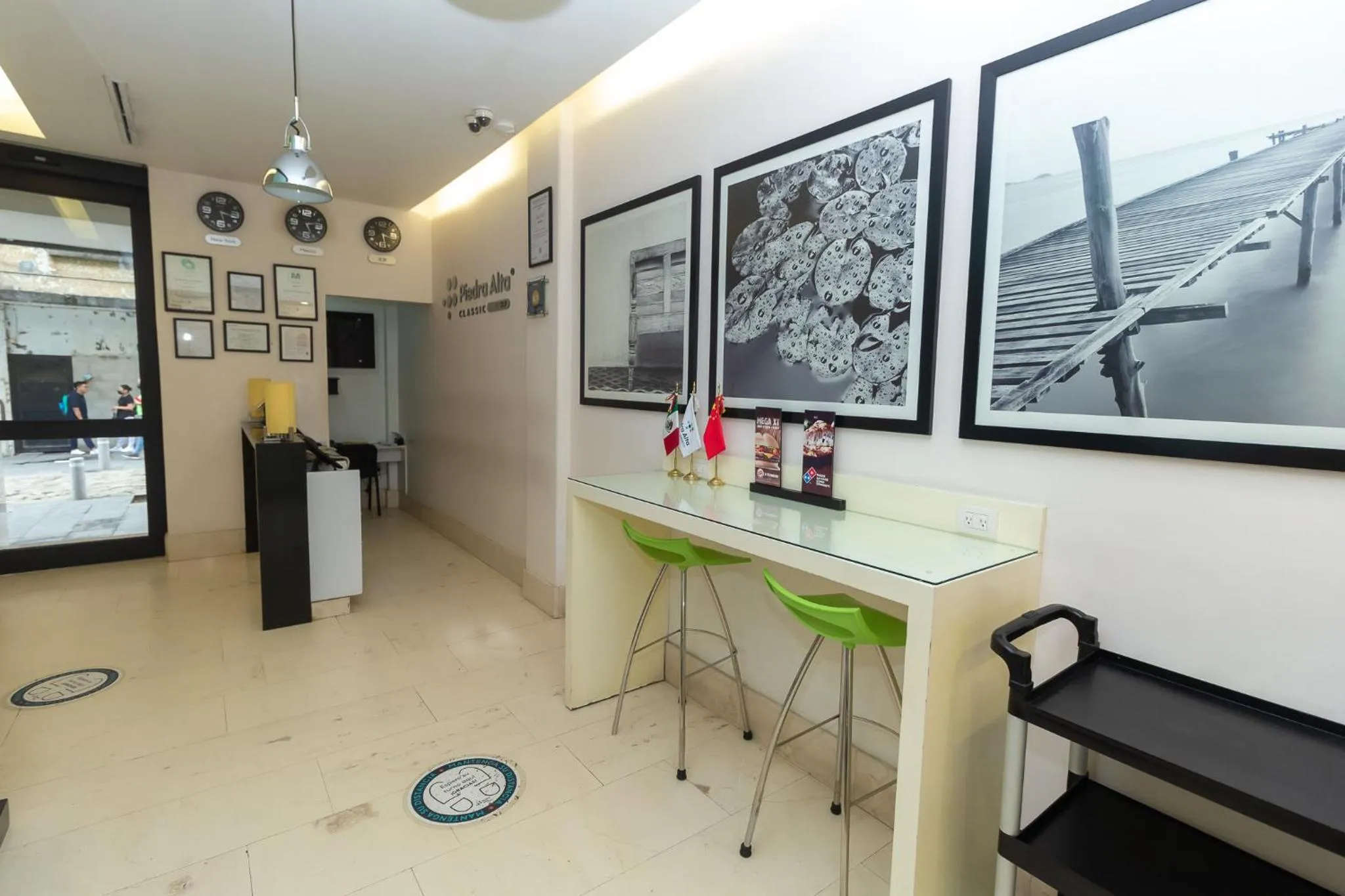 Lobby or reception in Hoteles Piedra Alta by De Los Perez