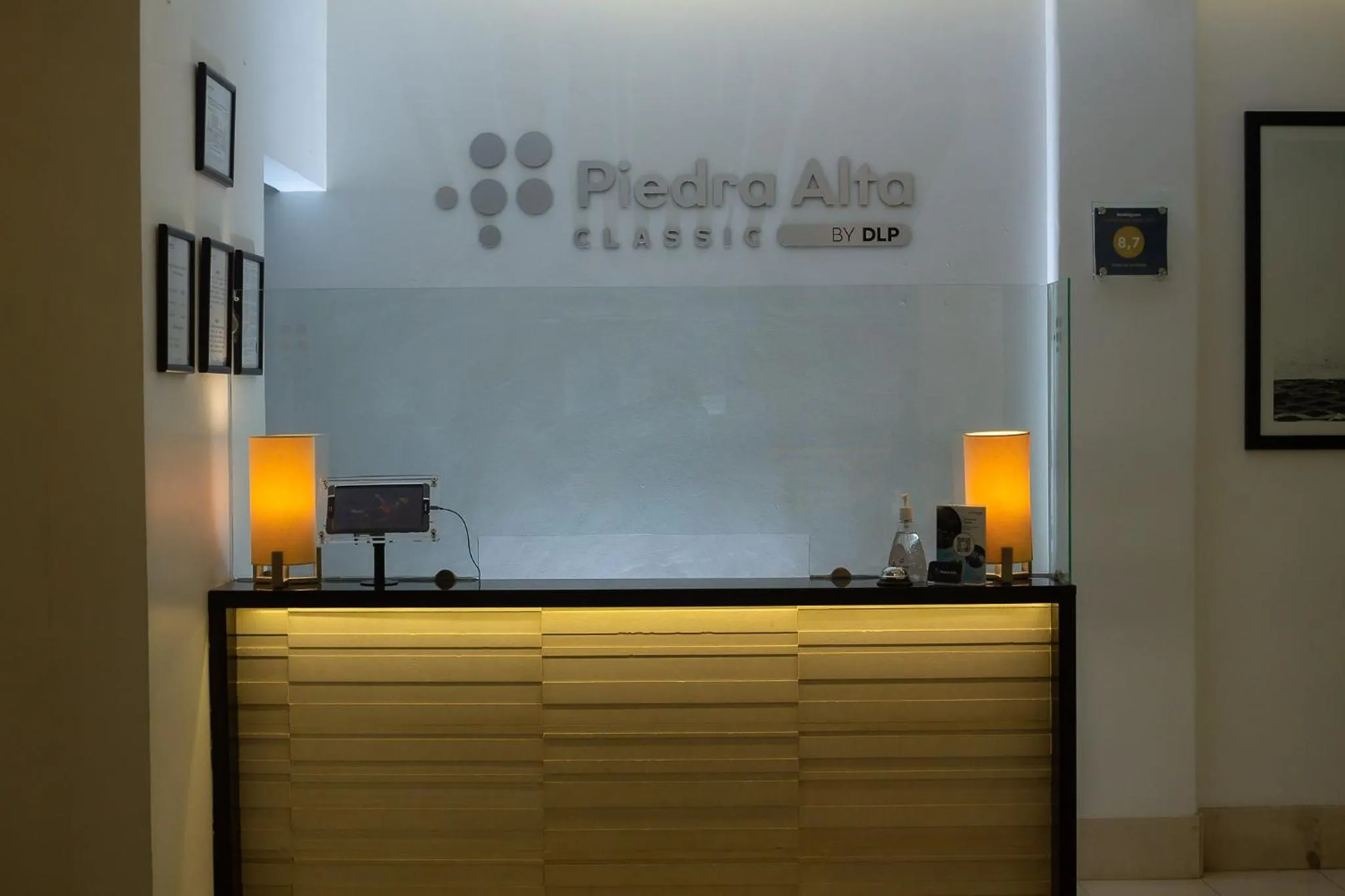 Lobby or reception in Hoteles Piedra Alta by De Los Perez