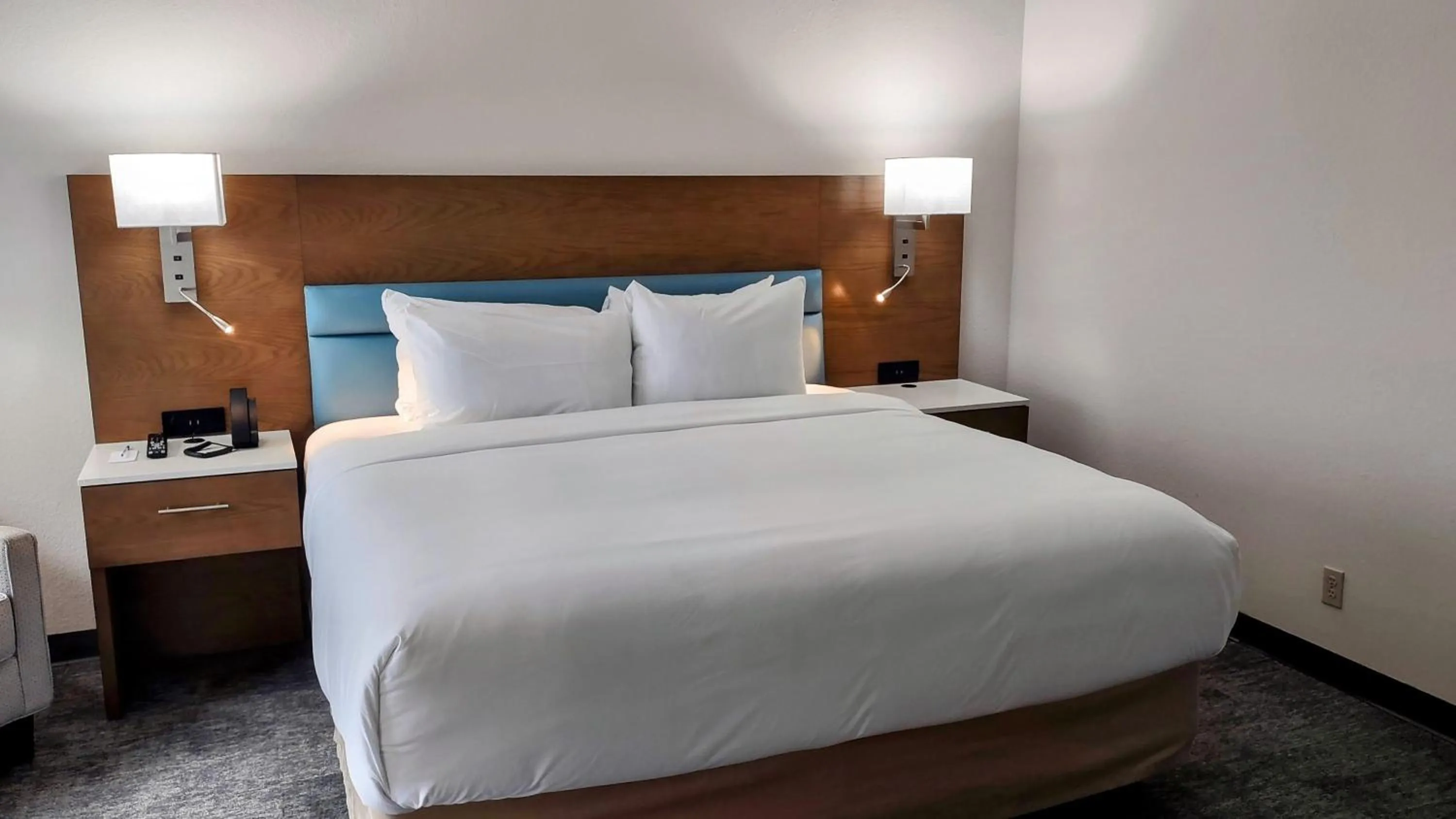 Bedroom, Bed in TRYP by Wyndham Tallahassee North I-10 Capital Circle