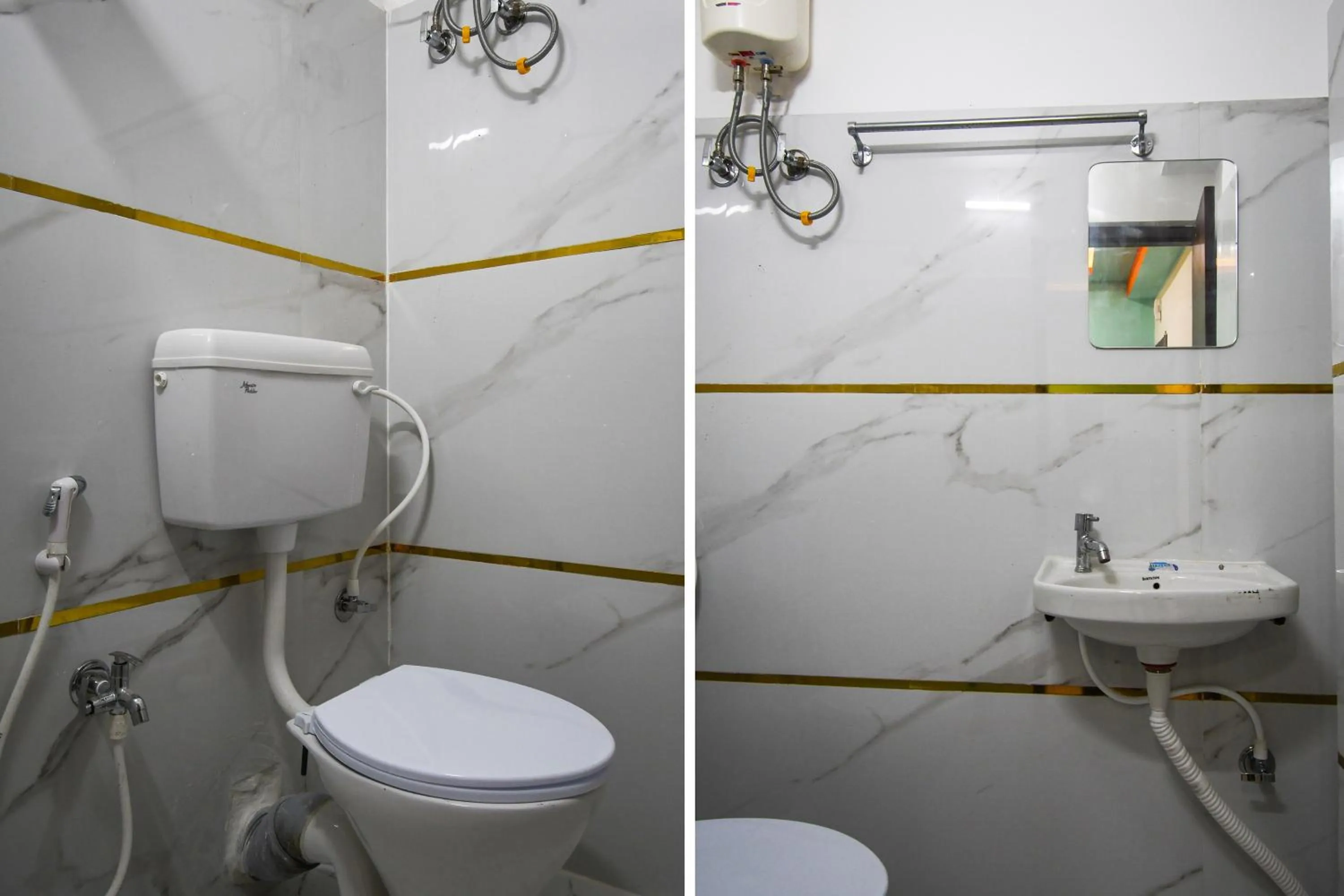 Bathroom in Hotel O The Royal Velvet