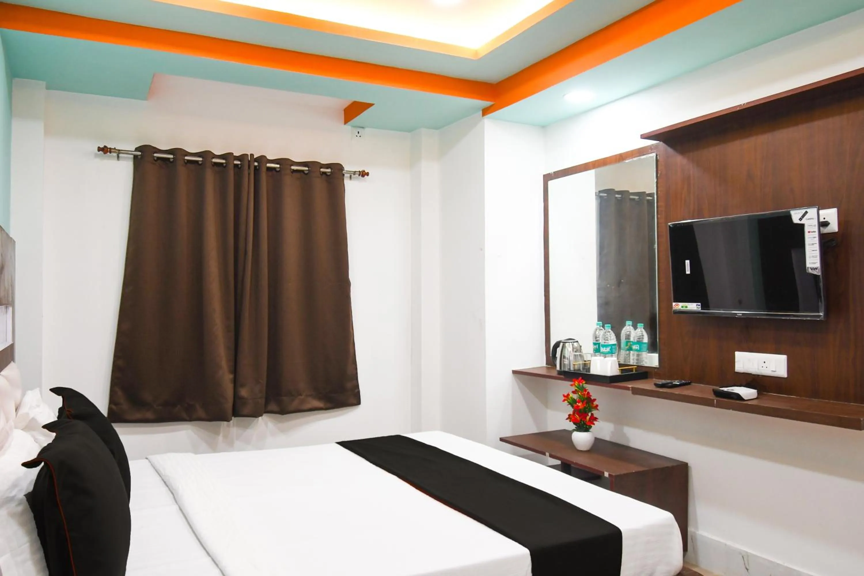 Bedroom, Bed in Hotel O The Royal Velvet