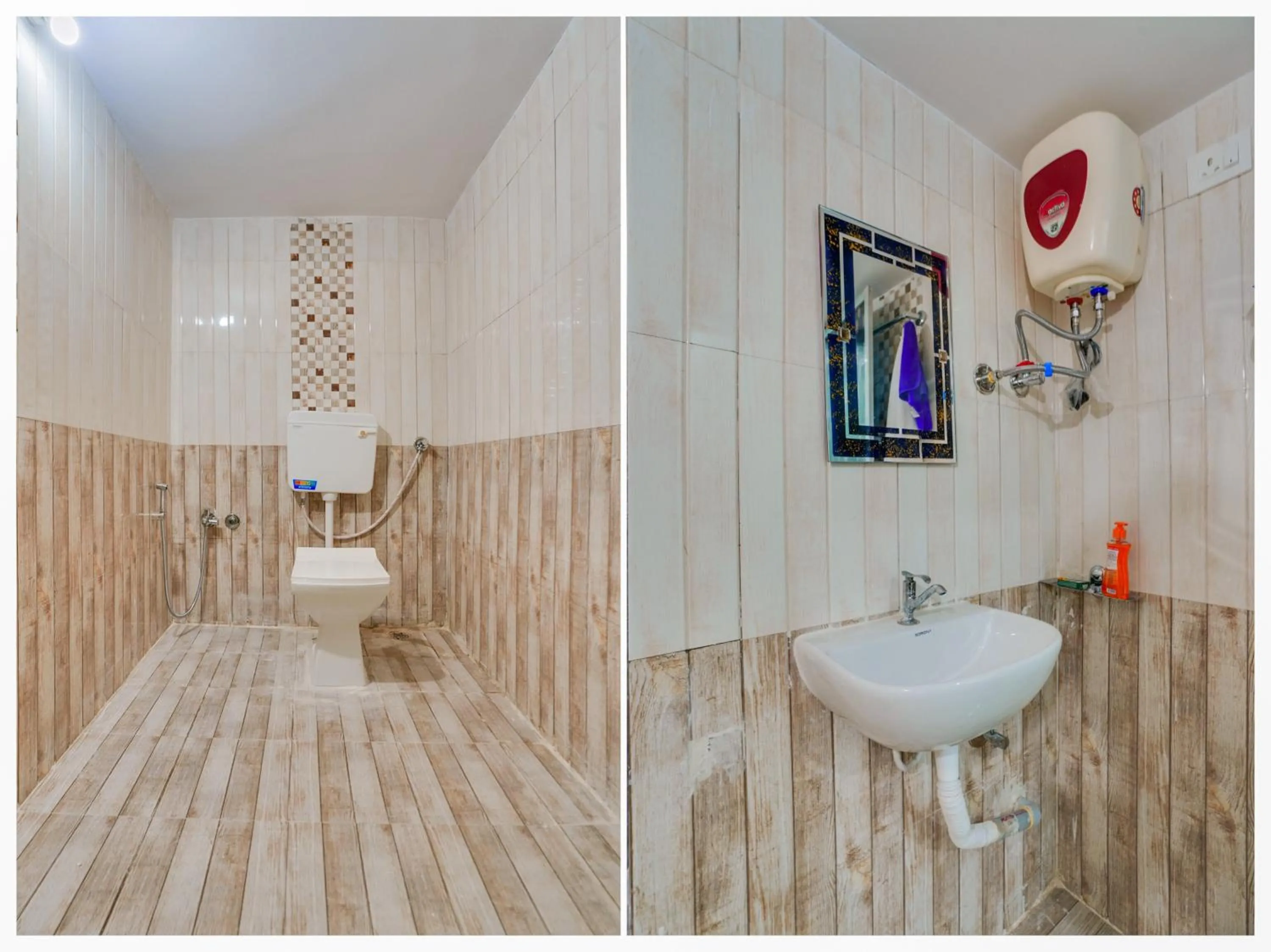 Bathroom in Hotel O Kanha