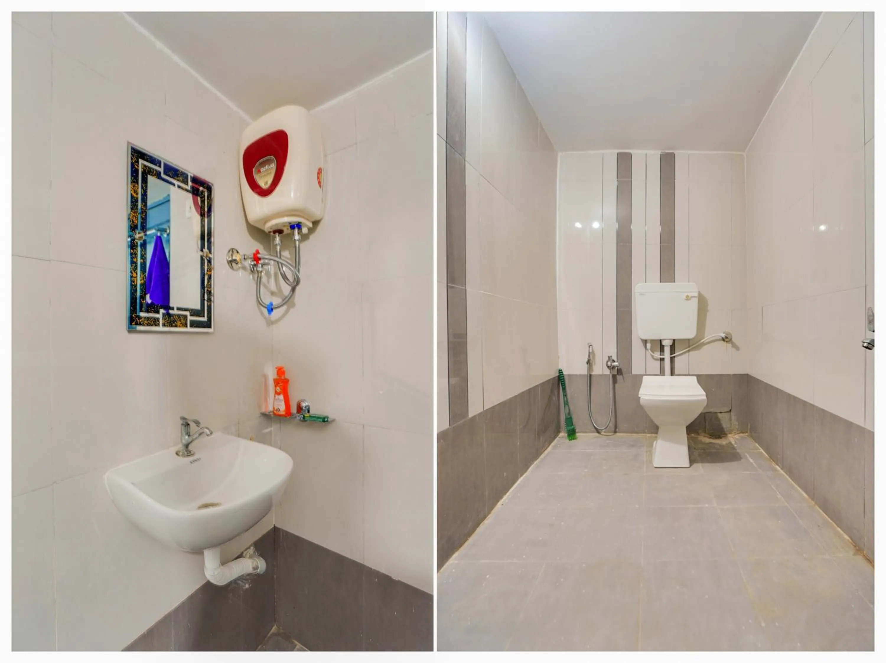 Bathroom in Hotel O Kanha