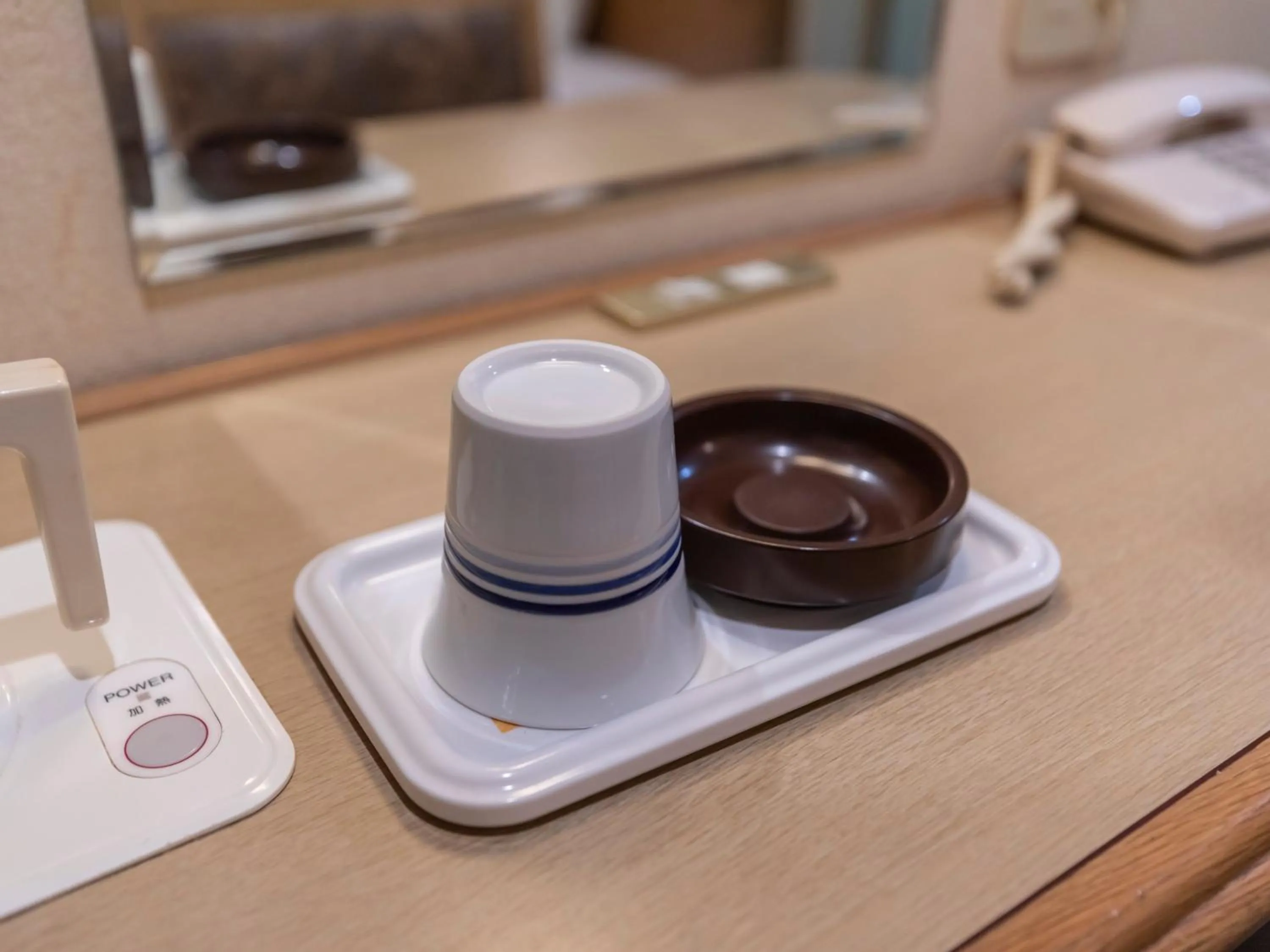 Photo of the whole room in Hotel HORAIRE Saijo