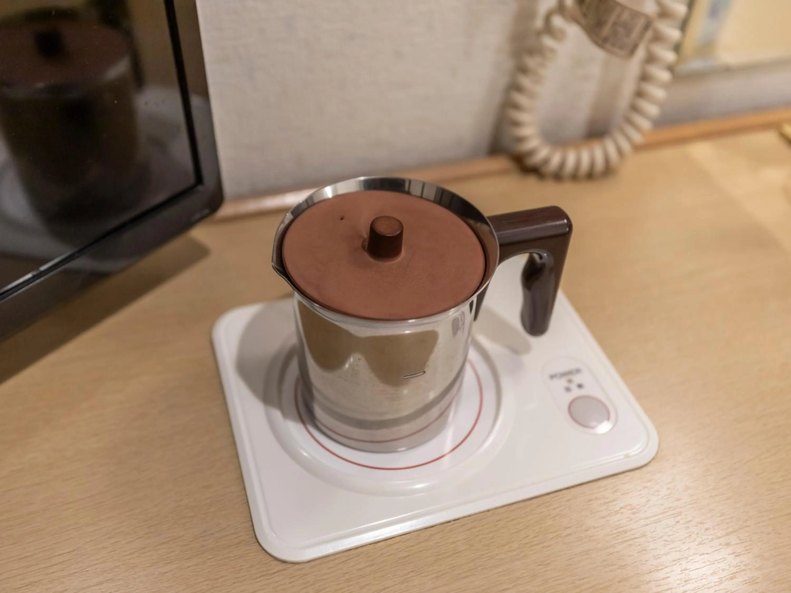 Coffee/tea facilities in Hotel HORAIRE Saijo