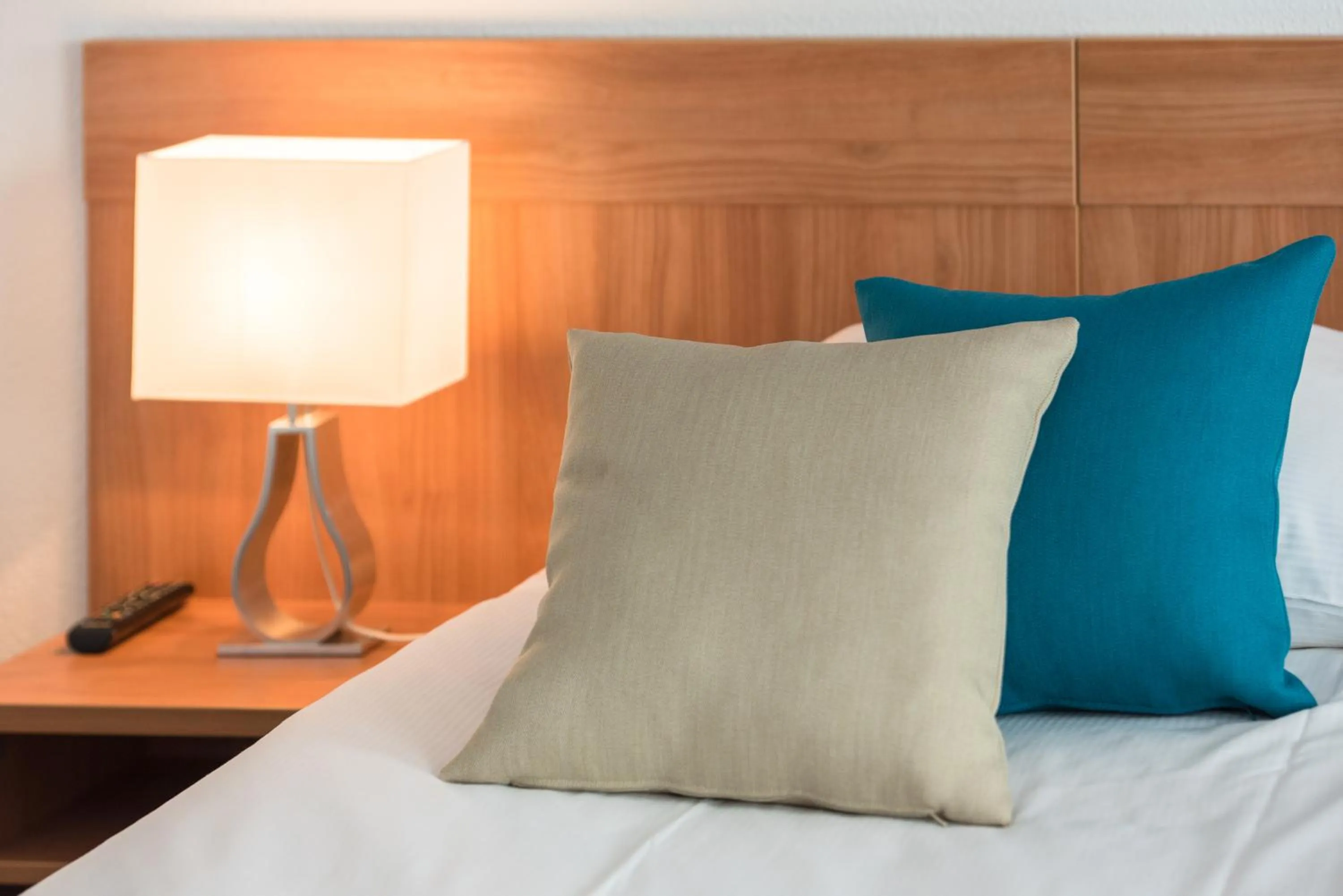 Decorative detail, Bed in Hotel Nes