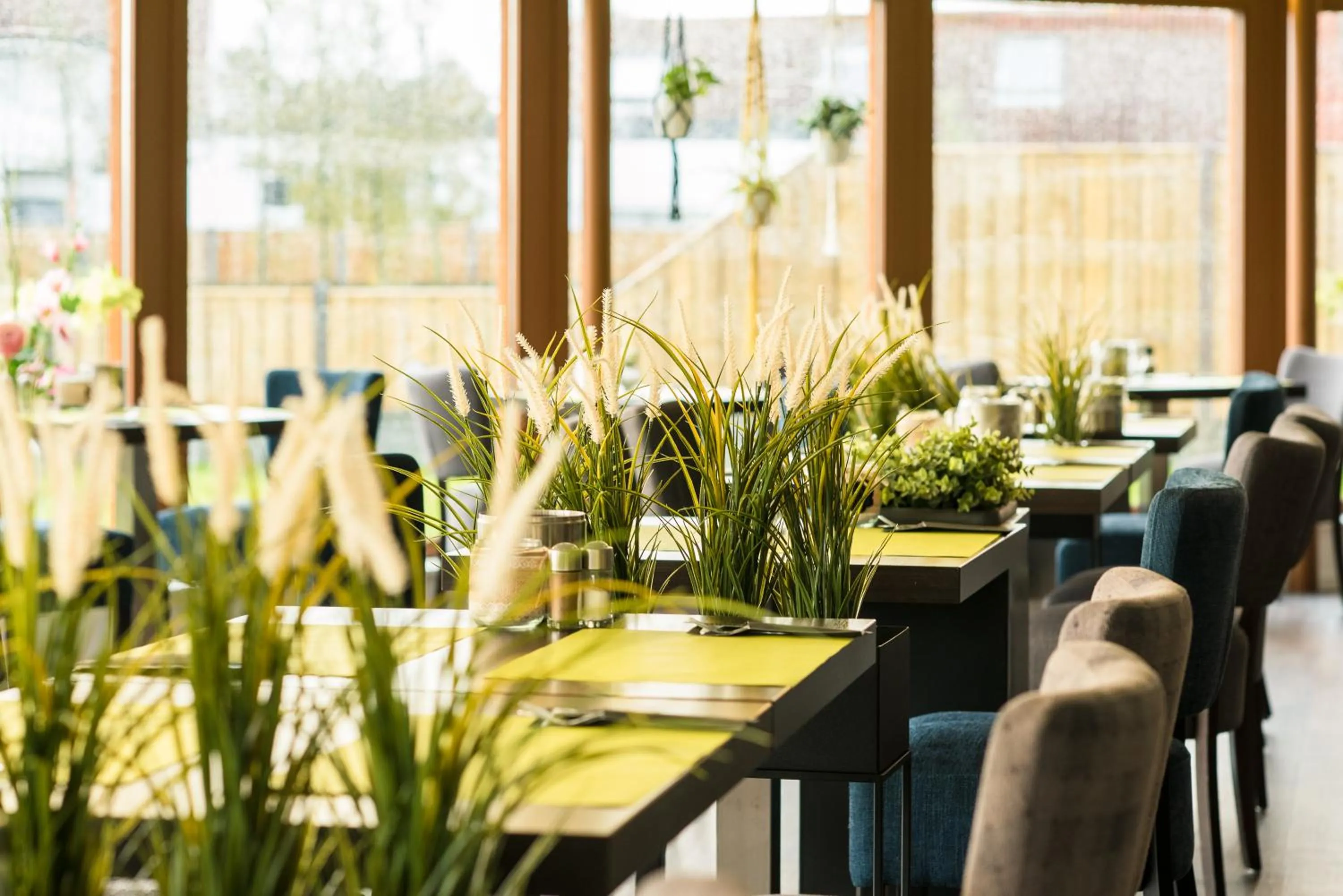 Restaurant/places to eat in Hotel Nes