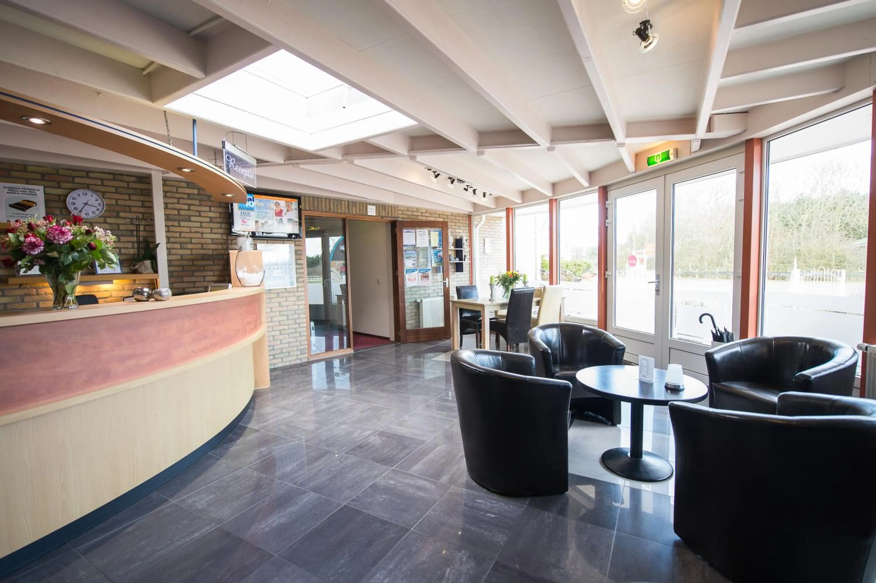 Lobby or reception in Hotel Nes