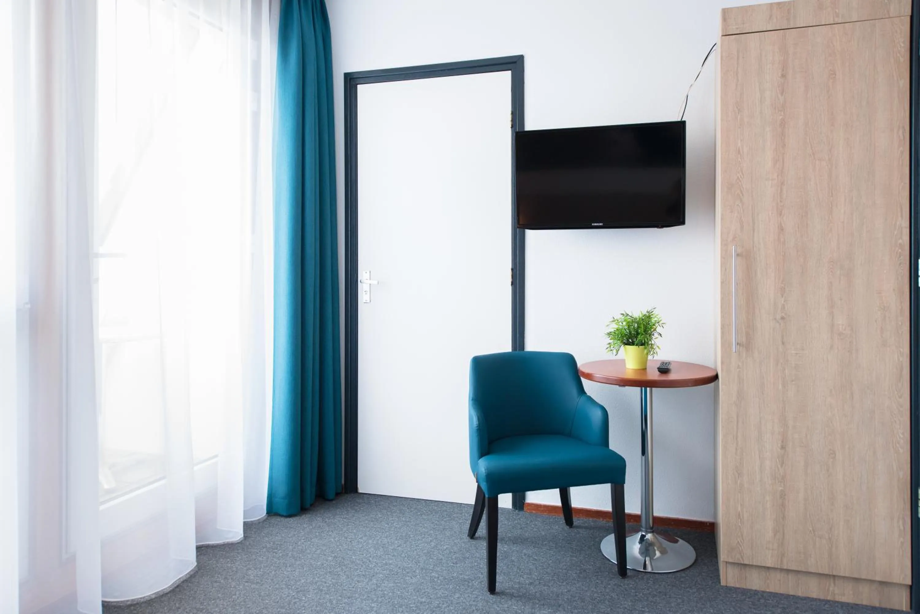 Decorative detail in Hotel Nes