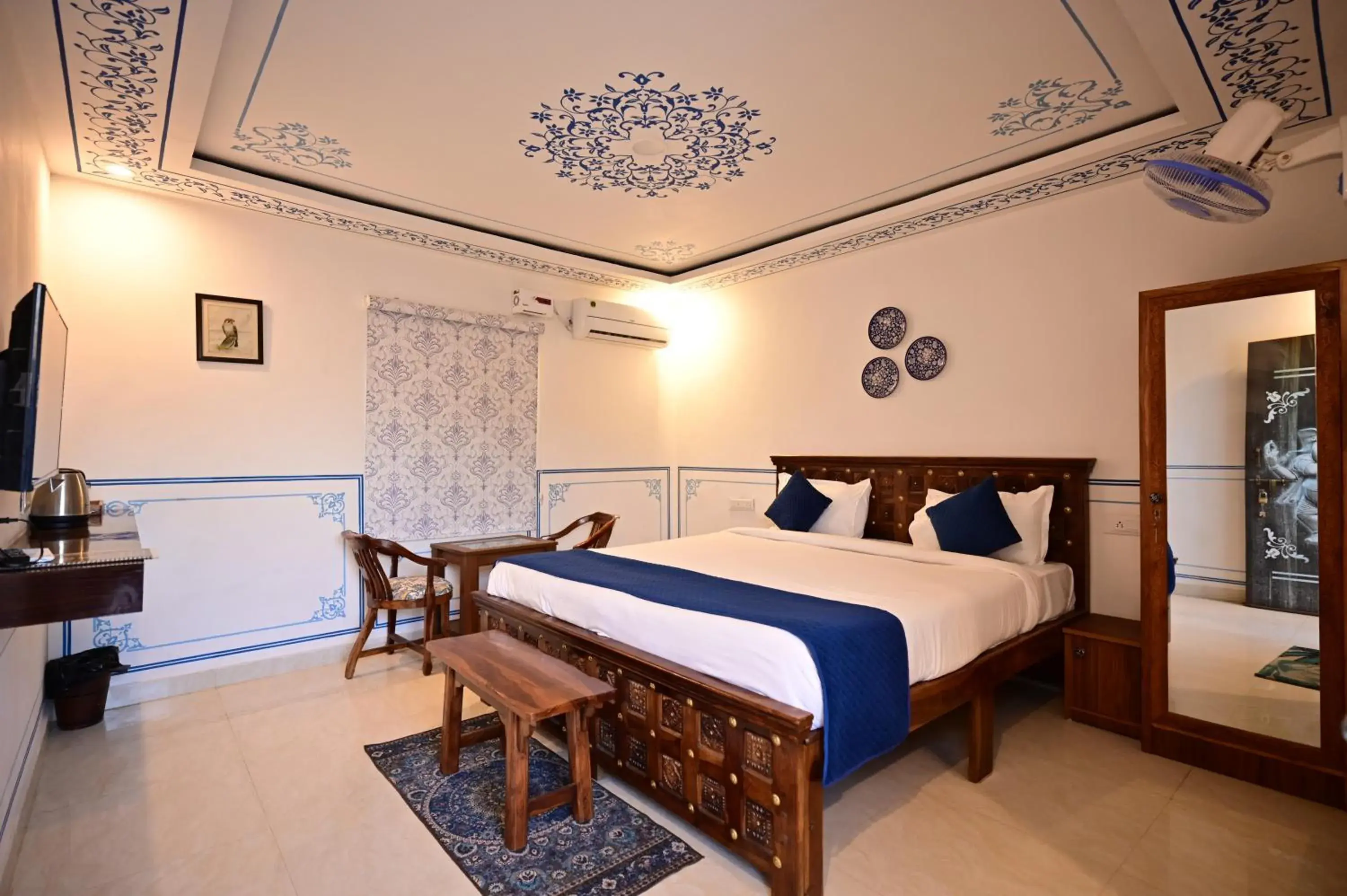 The castle crown - Hem Vilas Resort Ranthambhore The castle crown - Hem Vilas Resort Ranthambhore