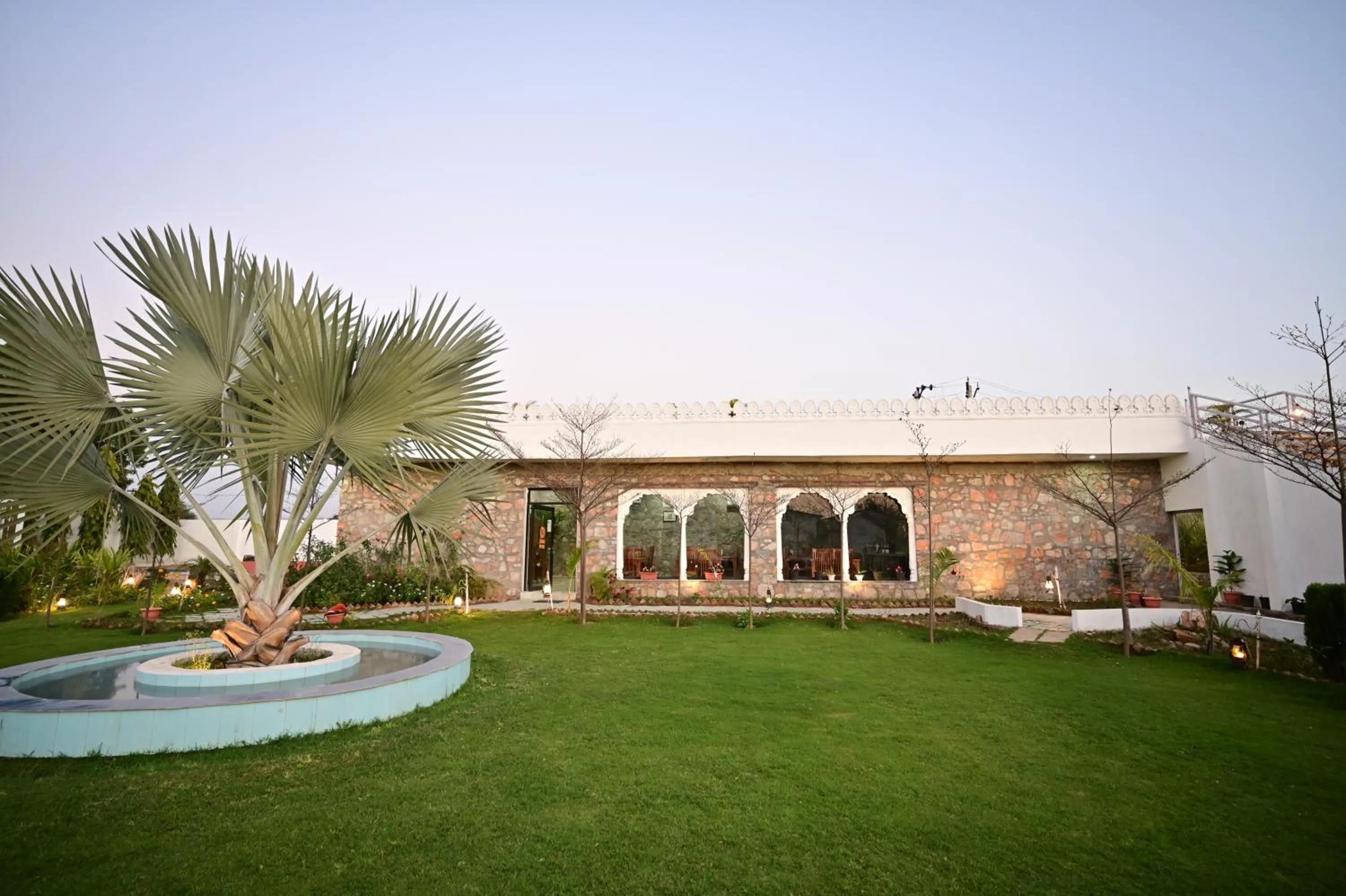 Property building in The castle crown - Hem Vilas Resort Ranthambhore