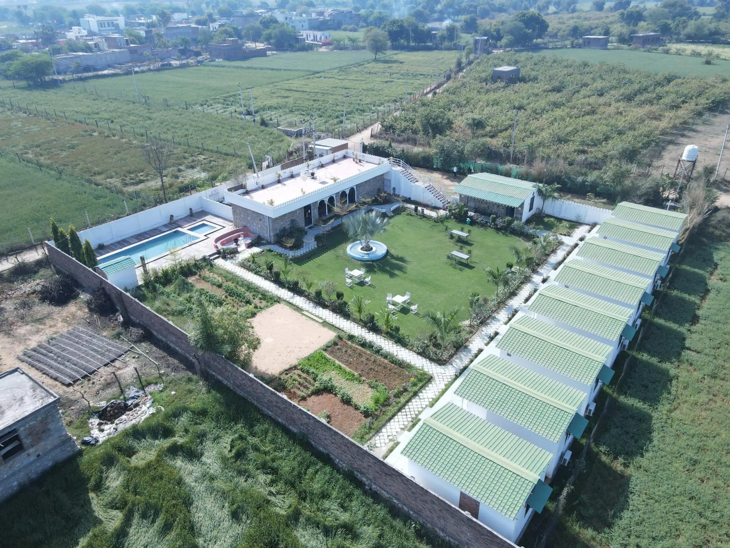 View (from property/room) in The castle crown - Hem Vilas Resort Ranthambhore